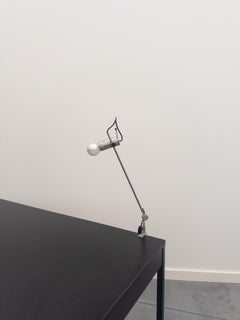 Tischlampe Modell 255 von Tito Agnoli für Oluce, Modell