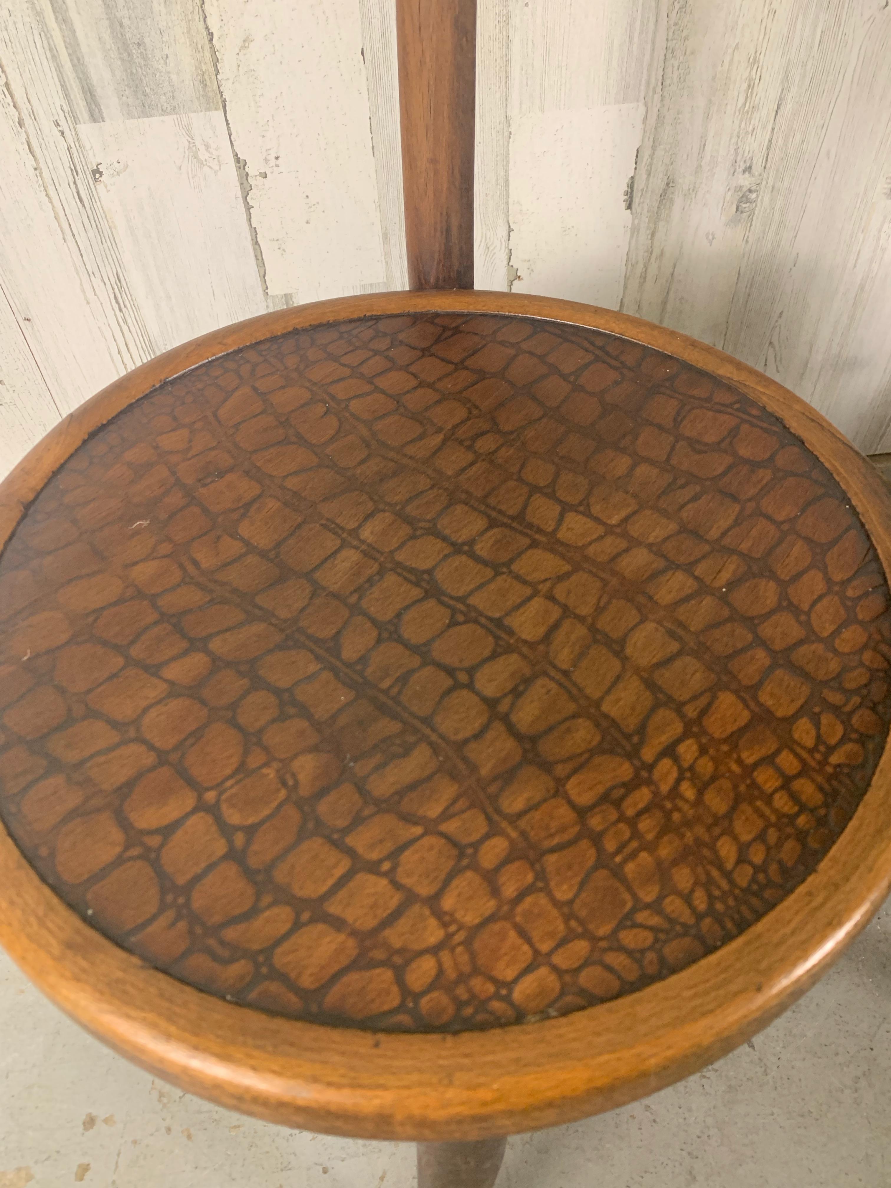 Modell 255 Thonet Bugholzstühle „Crocodile“ Muster-Set aus 6 Stühlen im Angebot 7