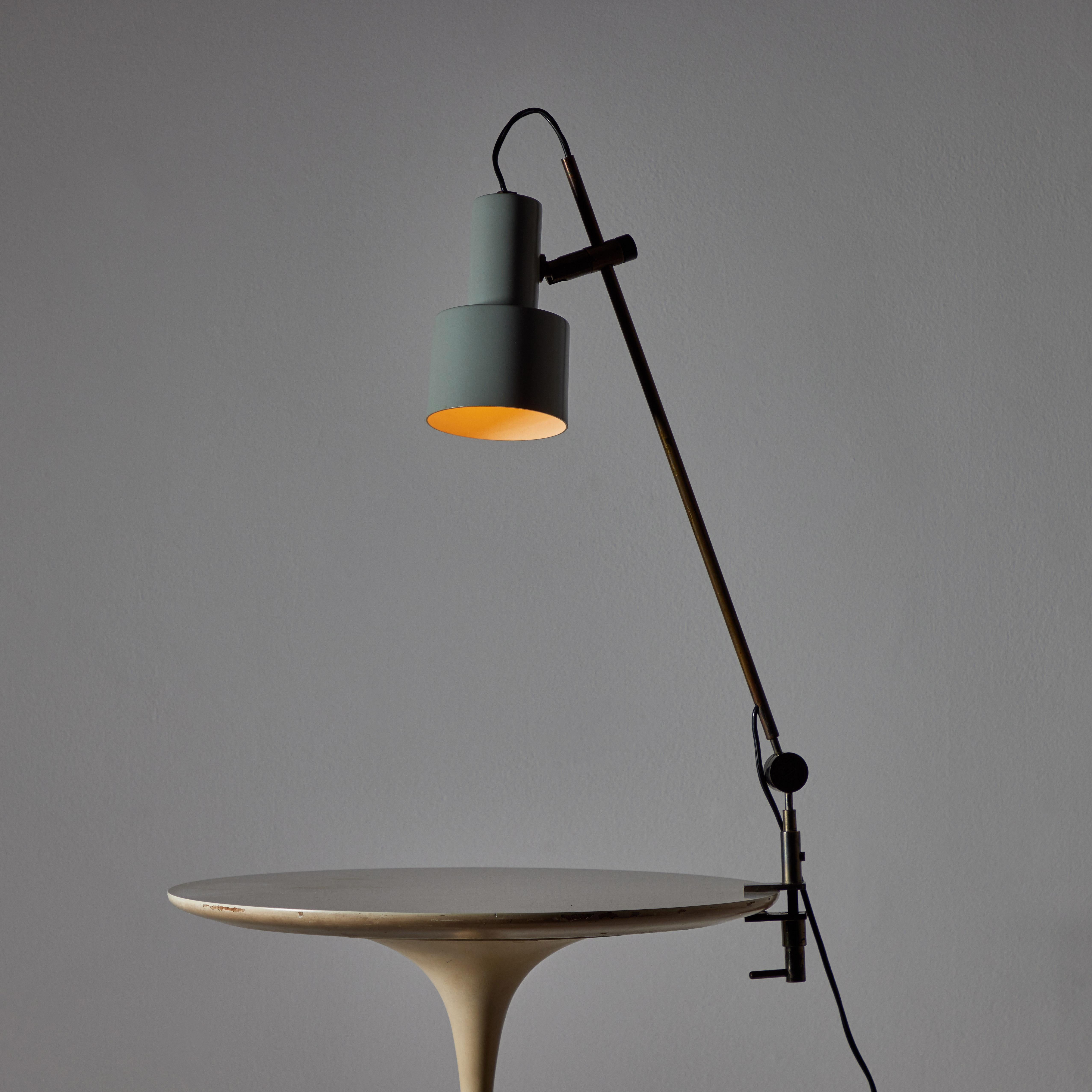 Mid-20th Century Model 256 Table Lamp by Tito Agnoli for Oluce For Sale