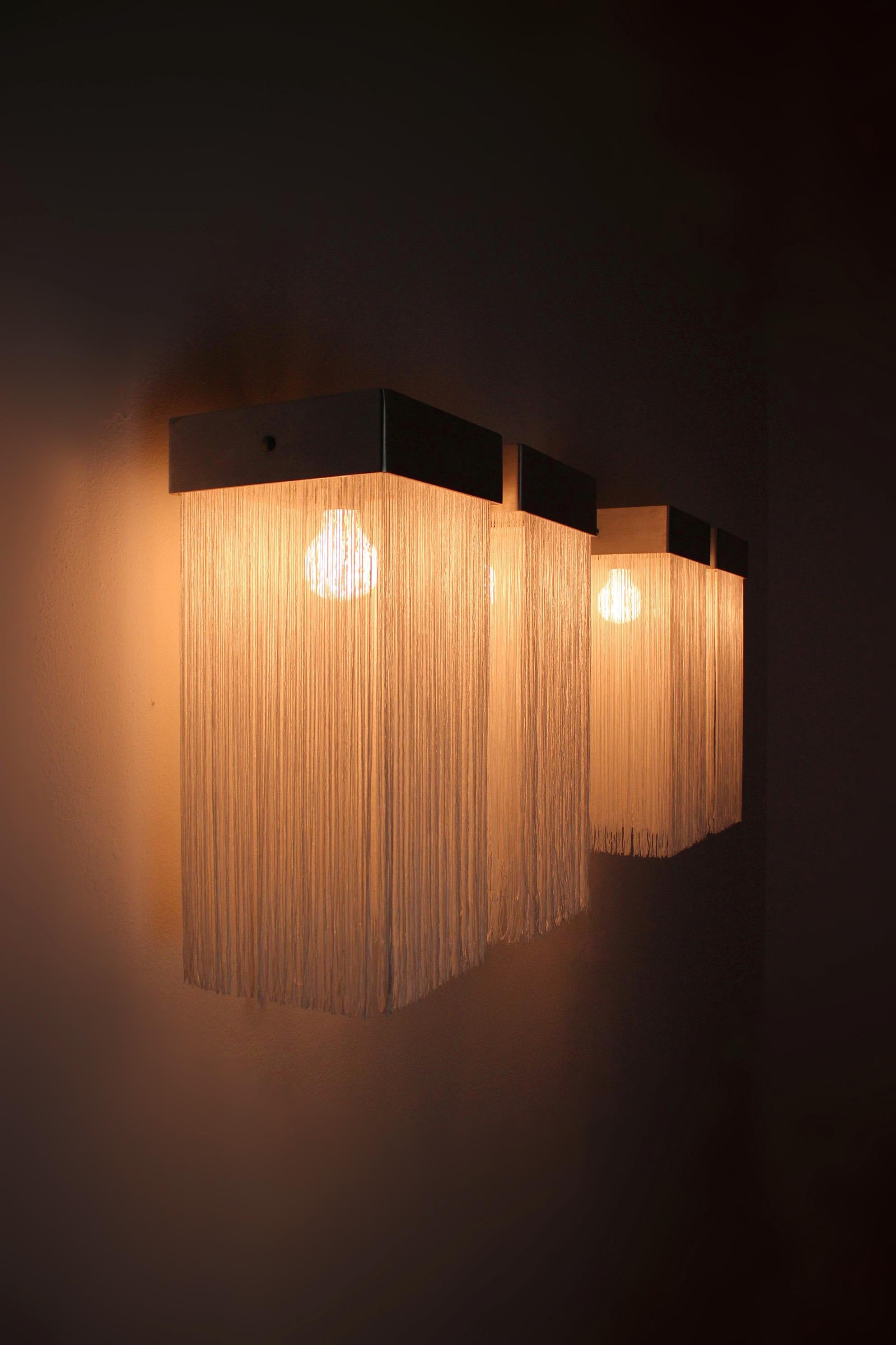 Pair of Model 259/2 wall lamps by Massimo Vignelli for Arteluce, 1964 For Sale 3