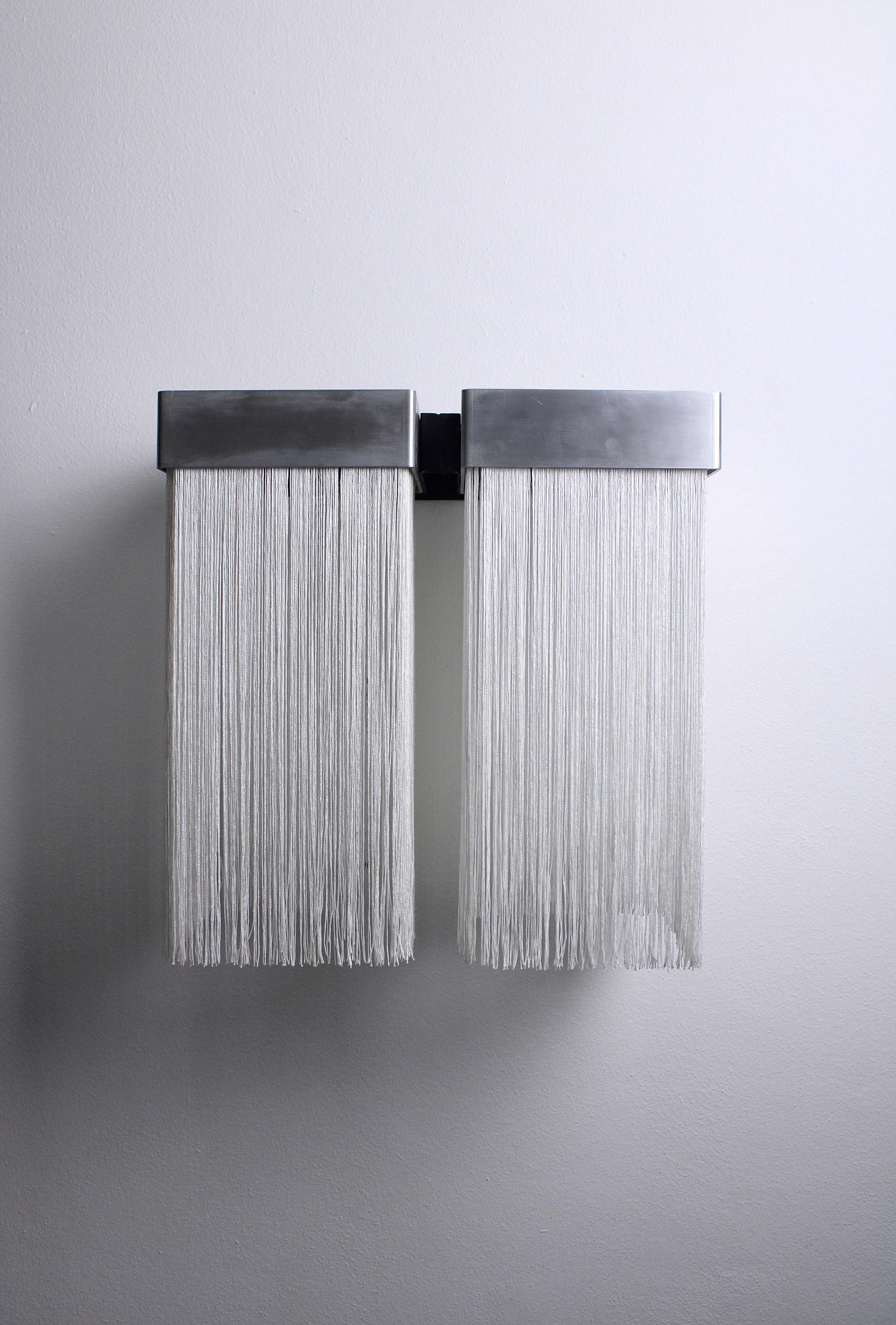 Pair of Model 259/2 wall lamps by Massimo Vignelli for Arteluce, 1964 For Sale 4