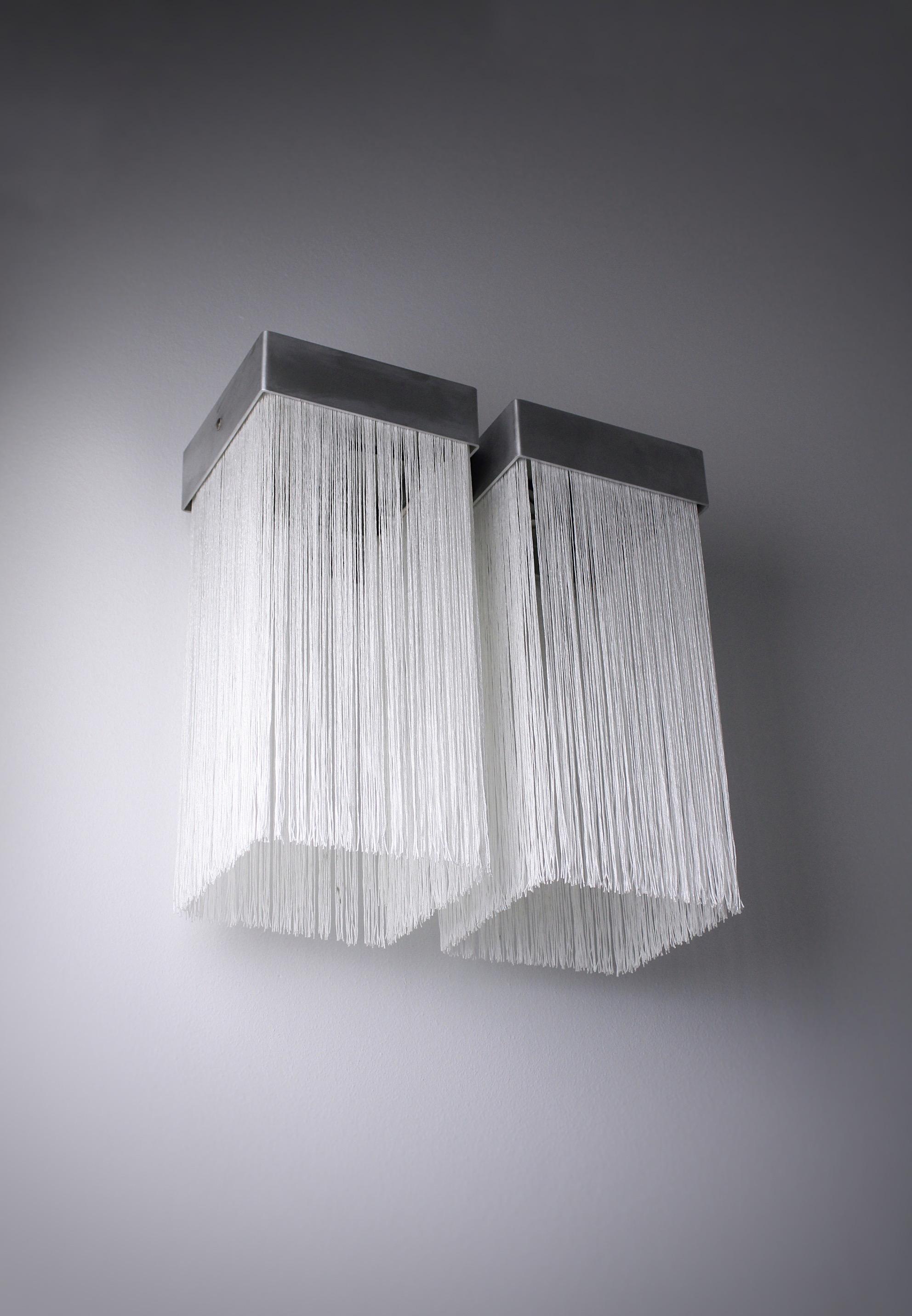 Pair of Model 259/2 wall lamps by Massimo Vignelli for Arteluce, 1964 For Sale 7