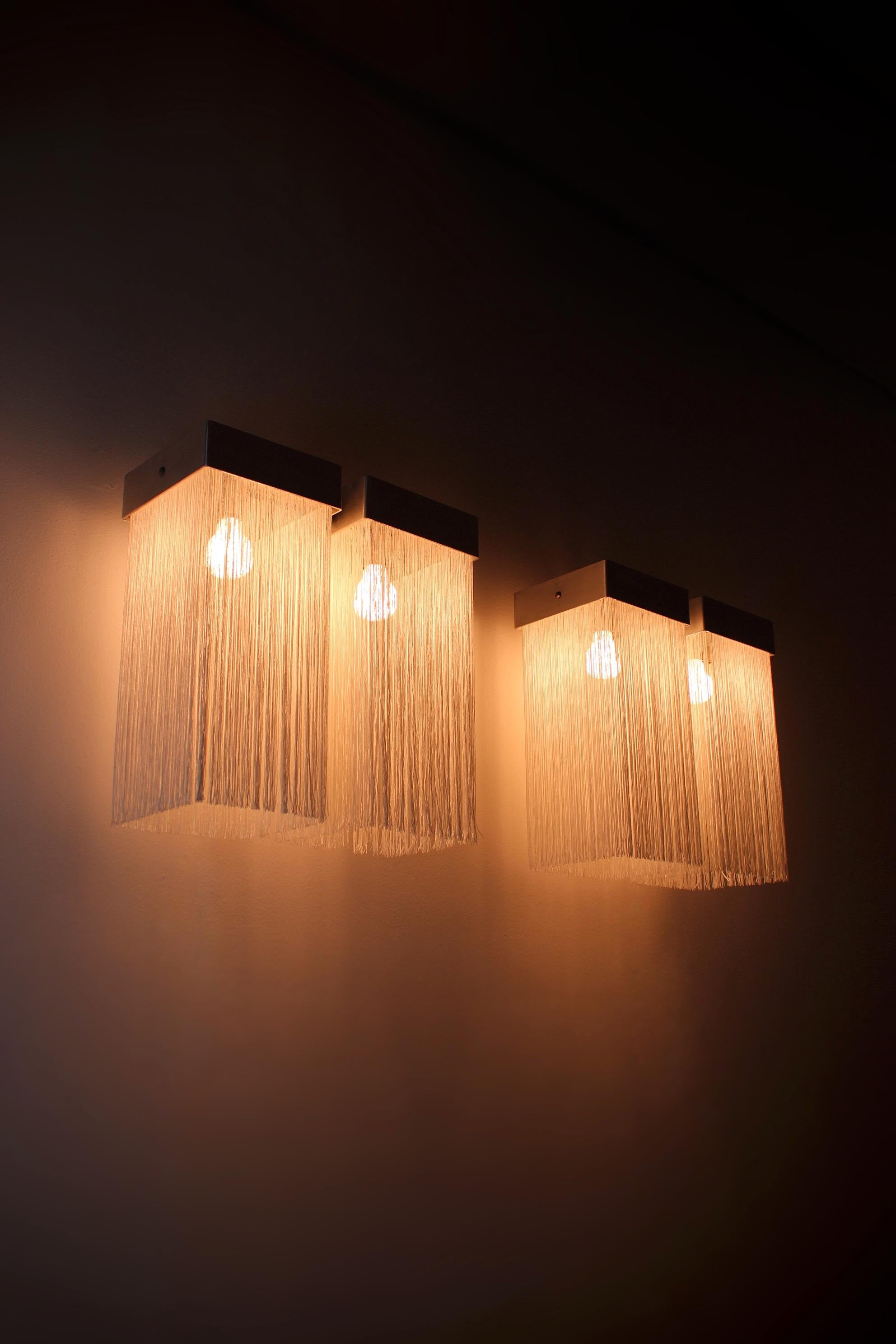 Mid-Century Modern Model 259/2 wall lamps by Massimo Vignelli for Arteluce, 1964 For Sale