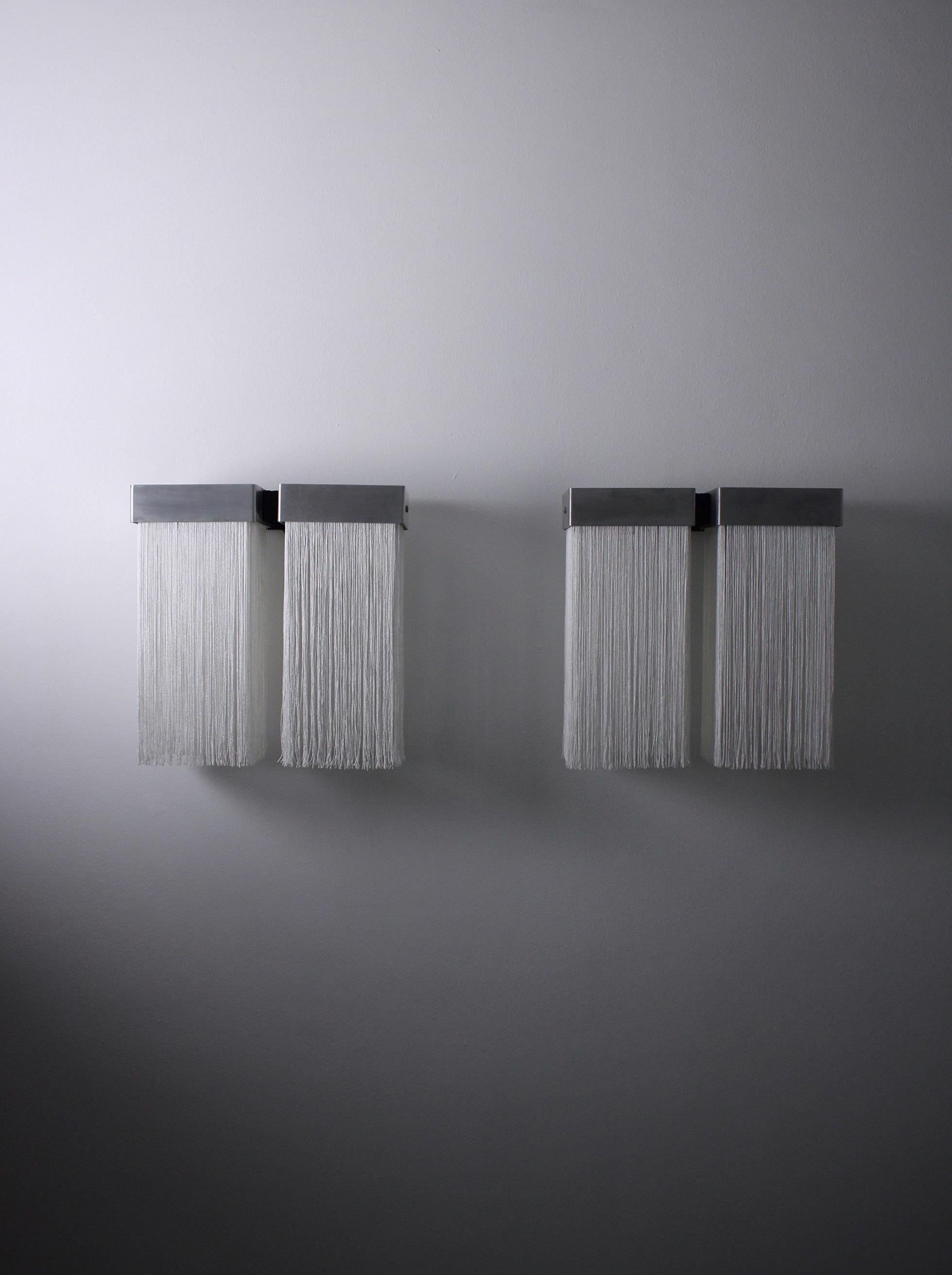 Italian Model 259/2 wall lamps by Massimo Vignelli for Arteluce, 1964 For Sale
