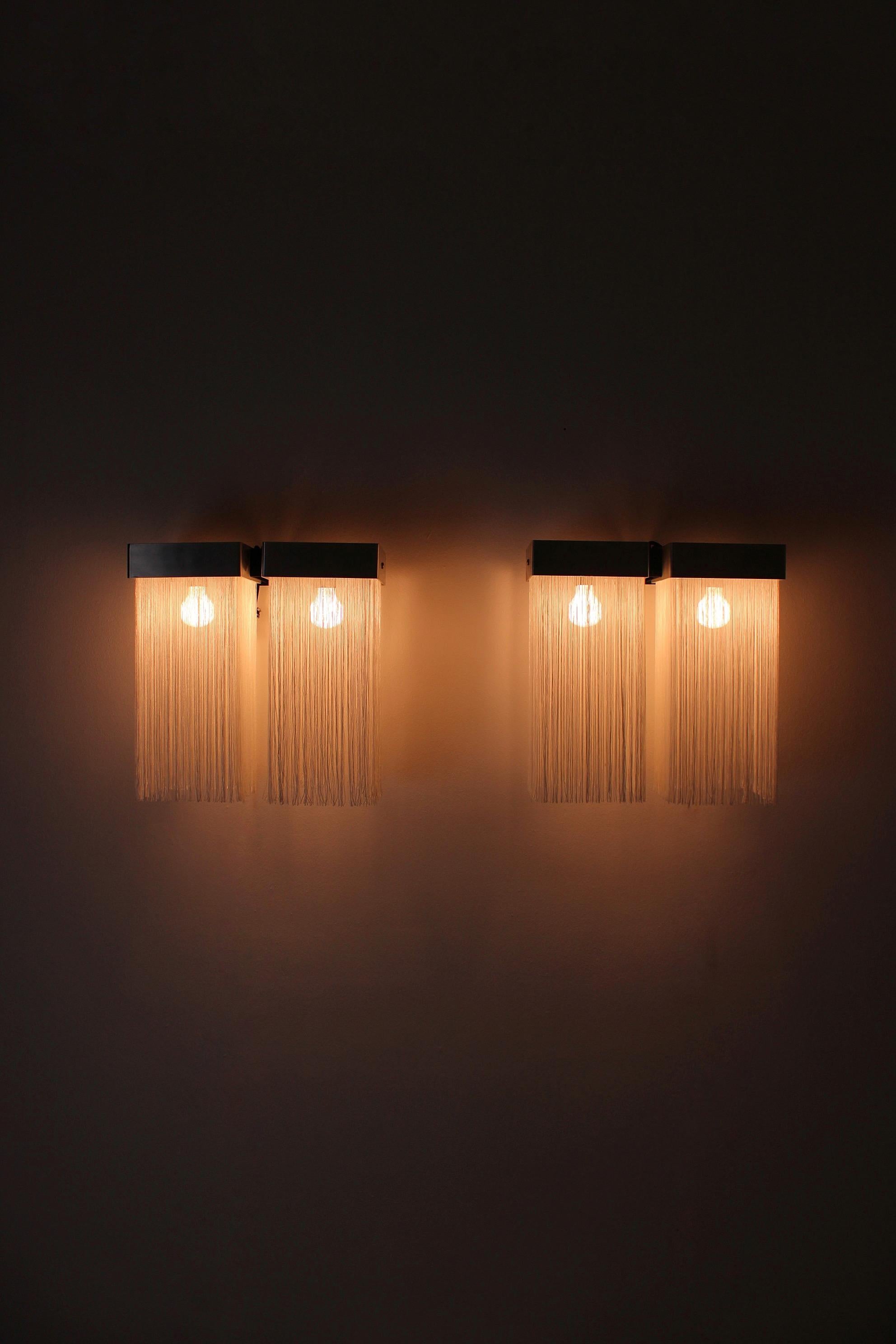 Pair of Model 259/2 wall lamps by Massimo Vignelli for Arteluce, 1964 In Good Condition For Sale In UTRECHT, NL
