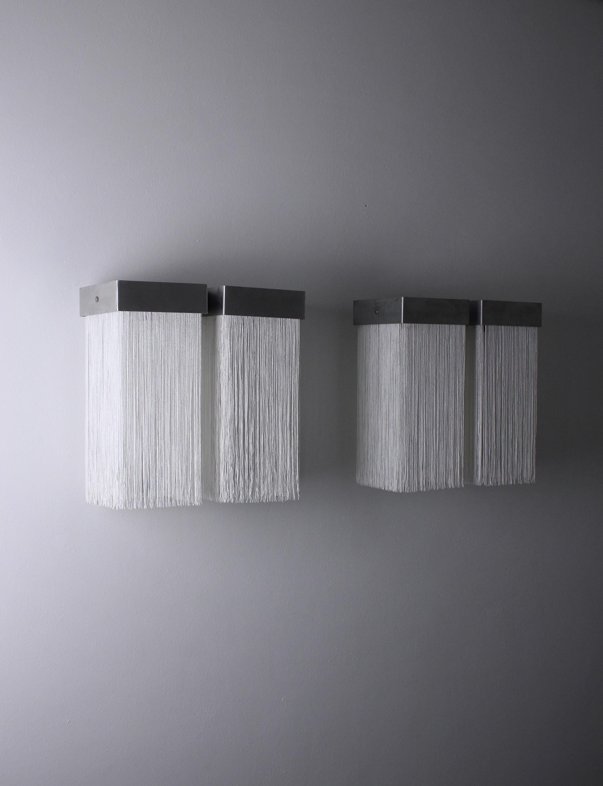 Mid-20th Century Model 259/2 wall lamps by Massimo Vignelli for Arteluce, 1964 For Sale