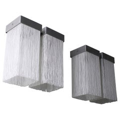 Model 259/2 wall lamps by Massimo Vignelli for Arteluce, 1964