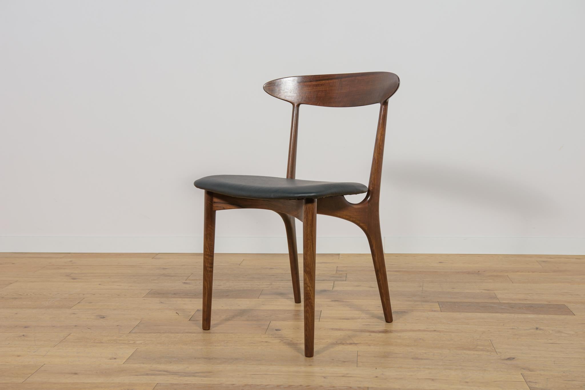 Modelo 27 Sillas de comedor de palisandro de Kurt Østervig para Brande Møbelindustri. en venta 2