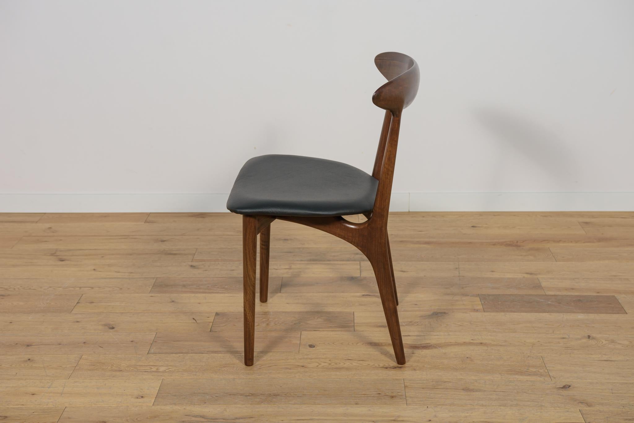 Modelo 27 Sillas de comedor de palisandro de Kurt Østervig para Brande Møbelindustri. en venta 3