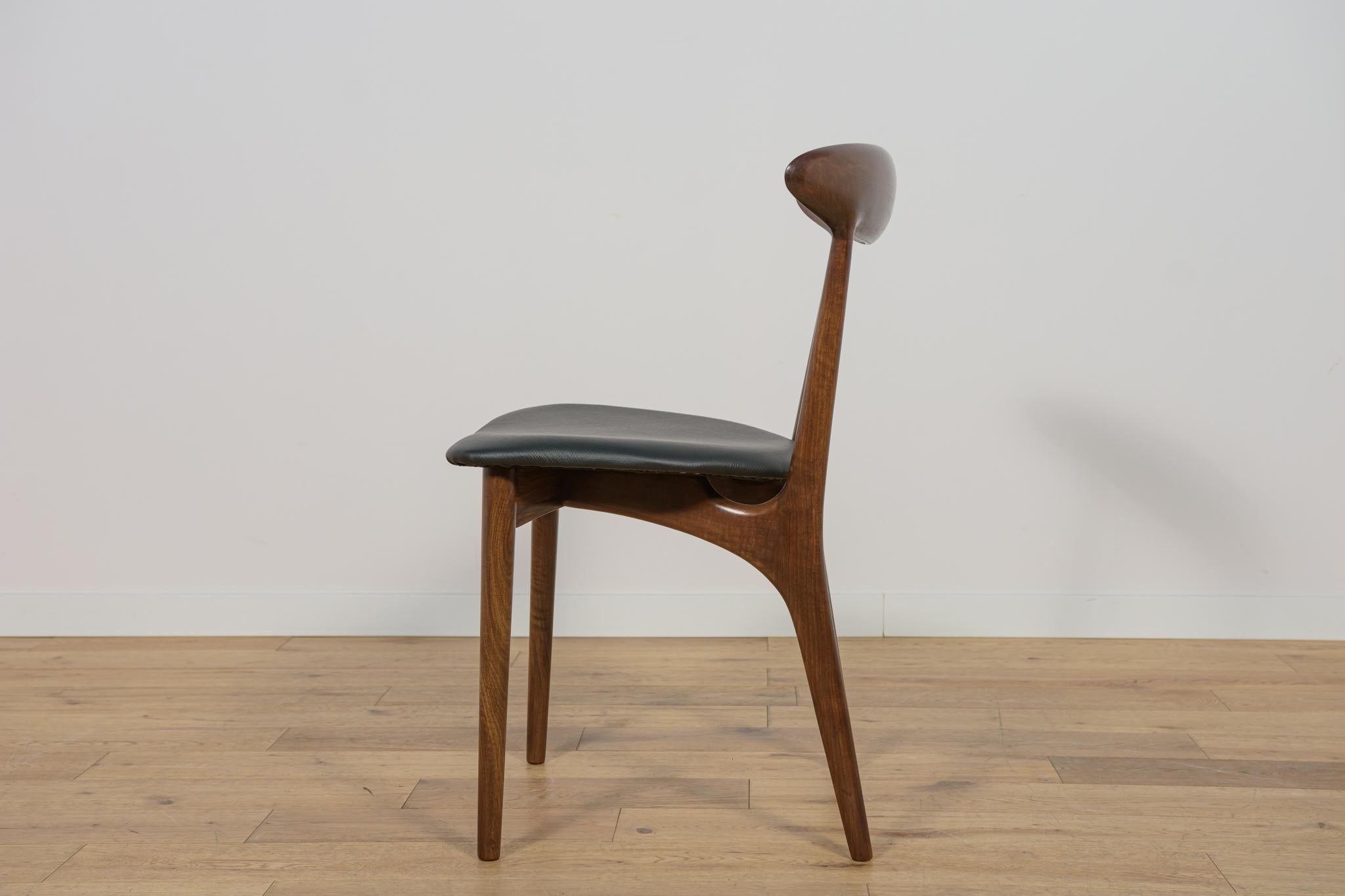 Modelo 27 Sillas de comedor de palisandro de Kurt Østervig para Brande Møbelindustri. en venta 4