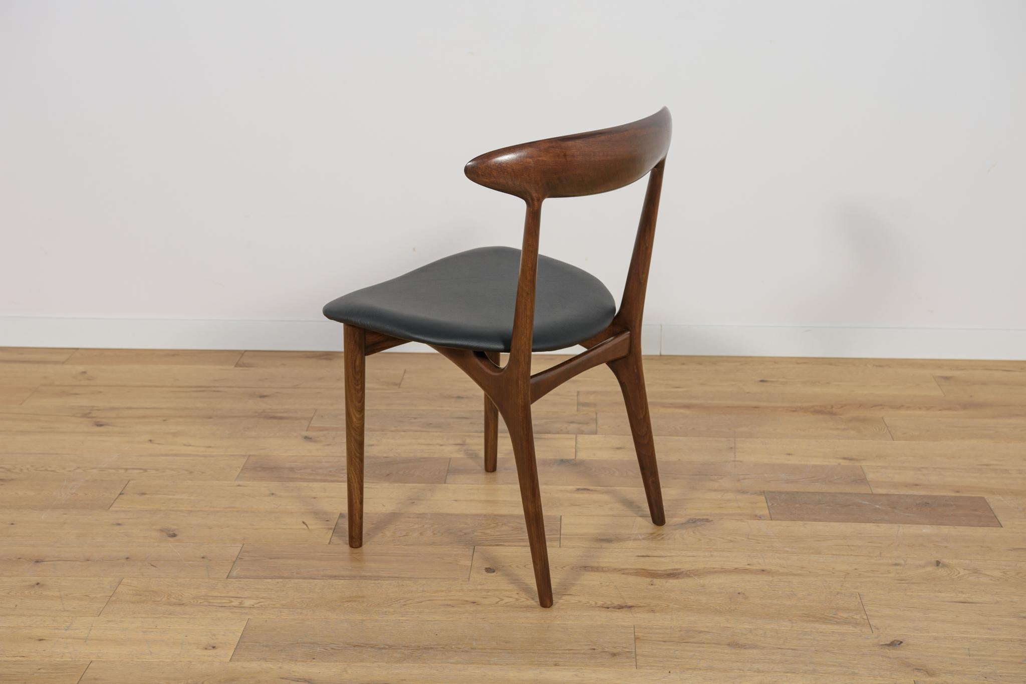 Modelo 27 Sillas de comedor de palisandro de Kurt Østervig para Brande Møbelindustri. en venta 5