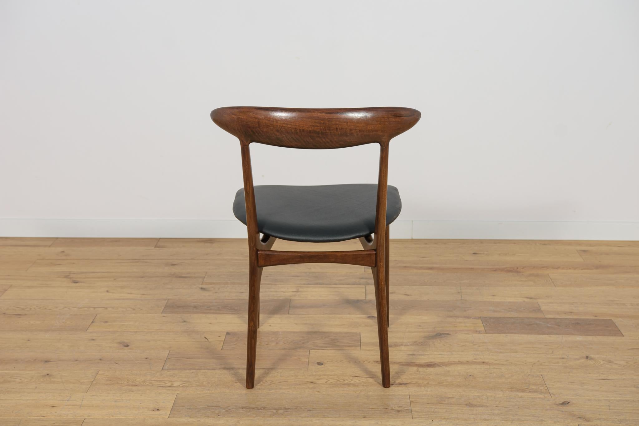 Modelo 27 Sillas de comedor de palisandro de Kurt Østervig para Brande Møbelindustri. en venta 6