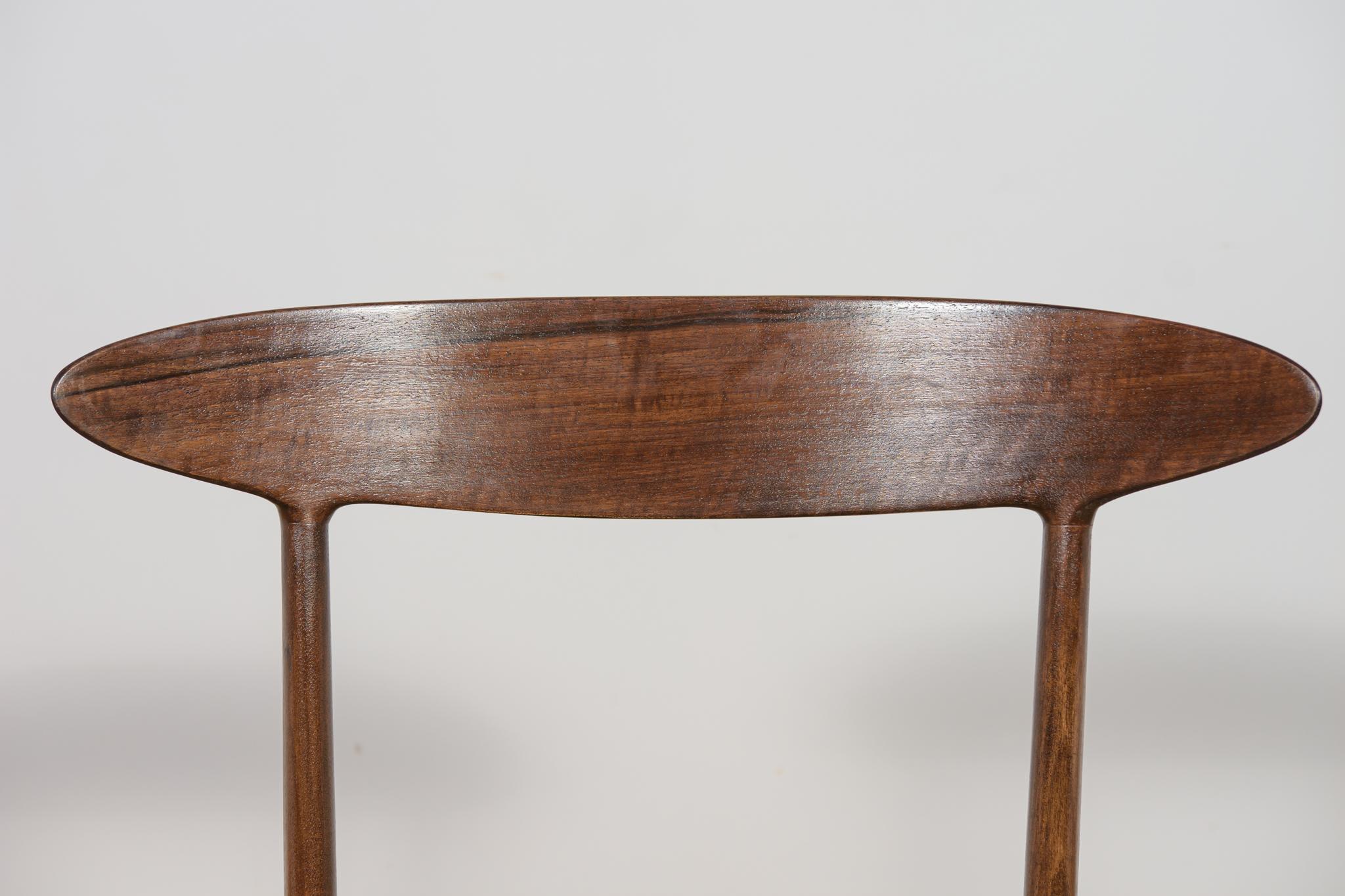 Modelo 27 Sillas de comedor de palisandro de Kurt Østervig para Brande Møbelindustri. en venta 7