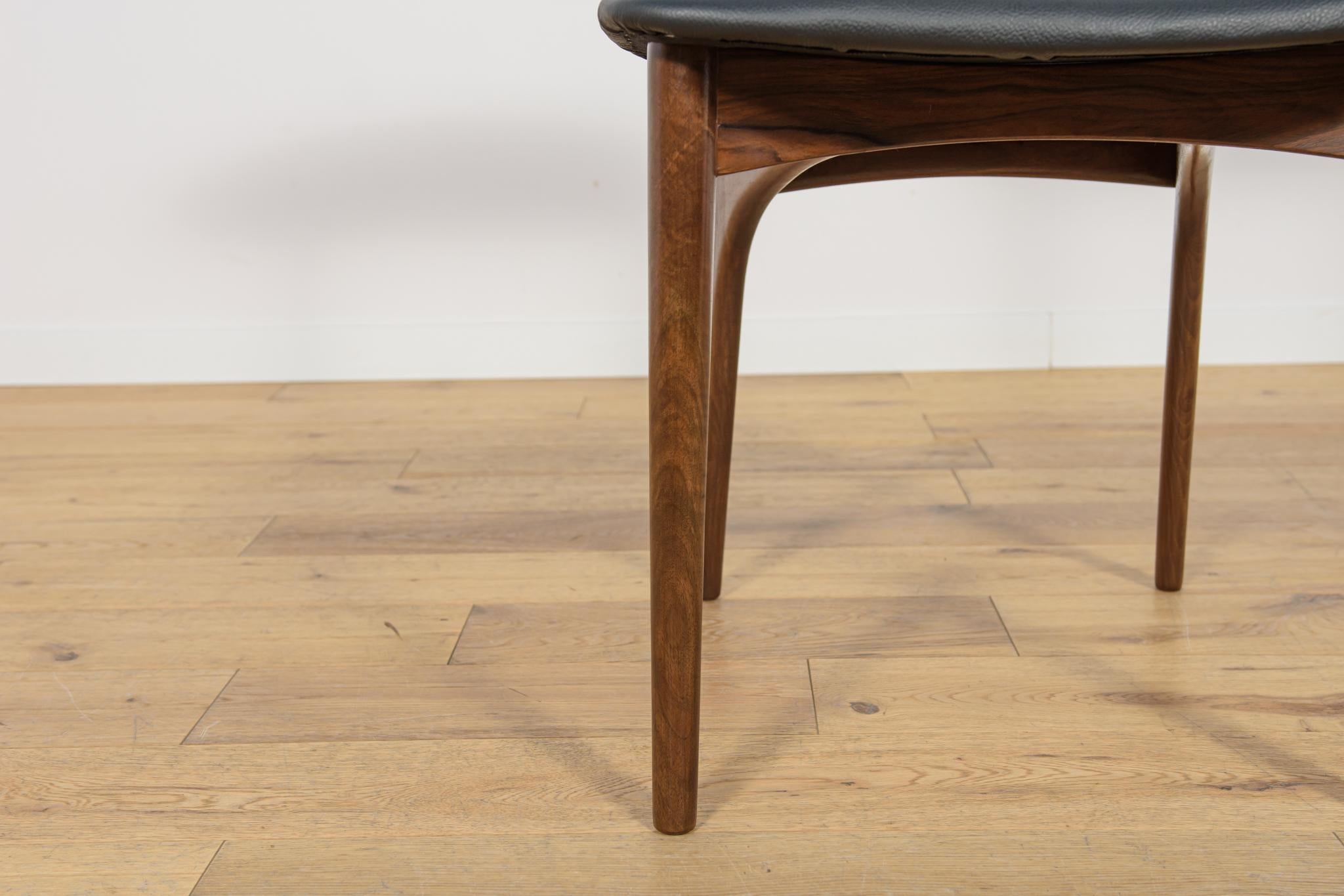 Modelo 27 Sillas de comedor de palisandro de Kurt Østervig para Brande Møbelindustri. en venta 8