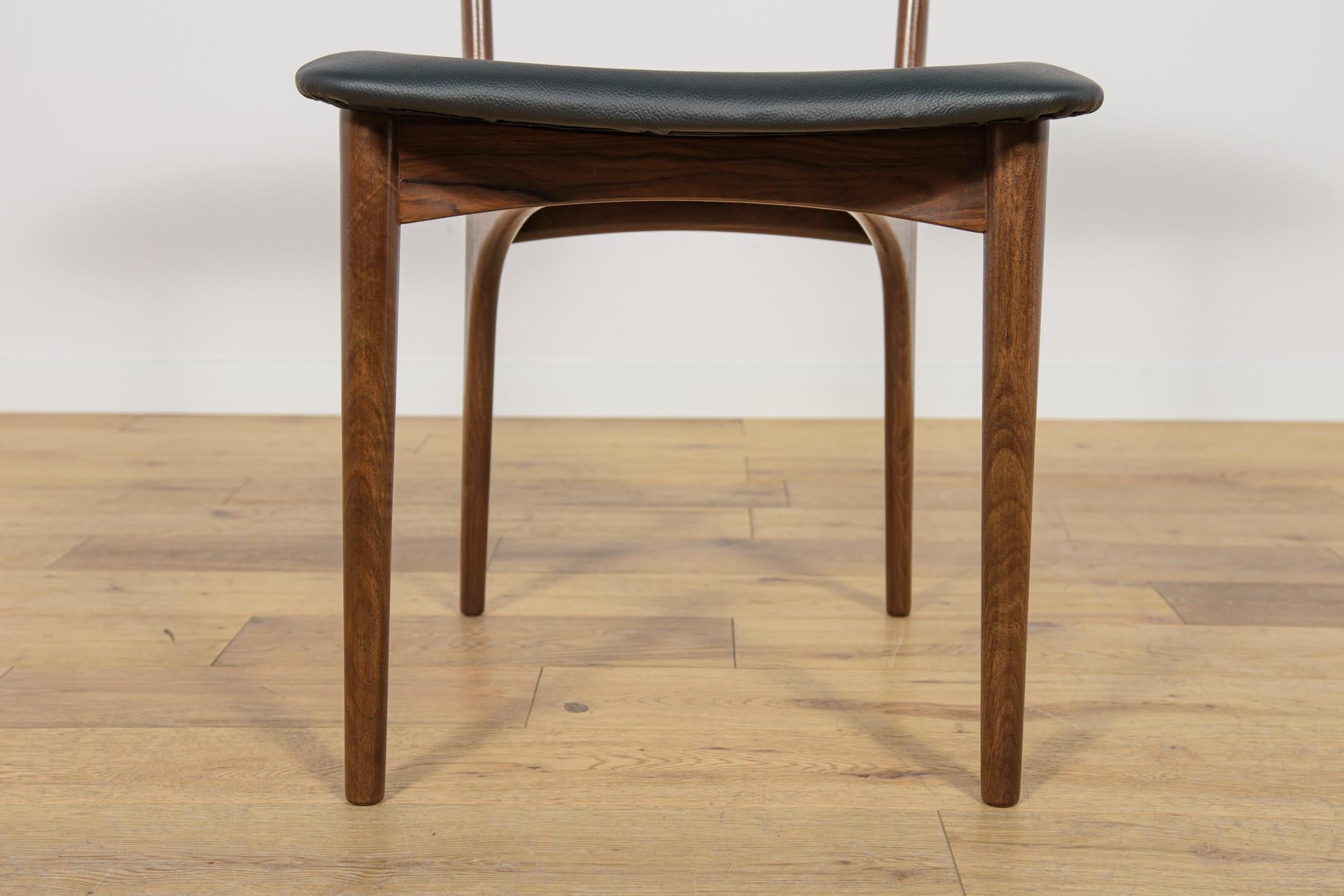 Modelo 27 Sillas de comedor de palisandro de Kurt Østervig para Brande Møbelindustri. en venta 9