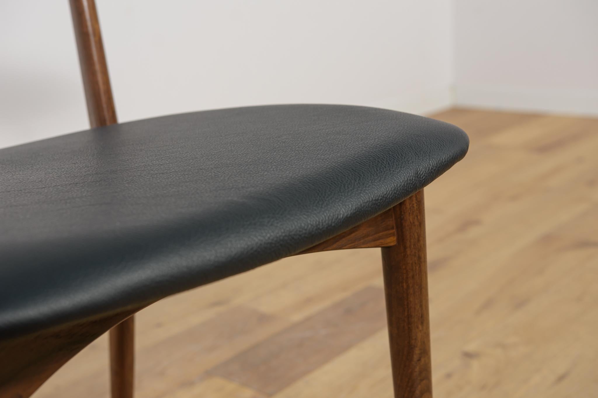 Modelo 27 Sillas de comedor de palisandro de Kurt Østervig para Brande Møbelindustri. en venta 10