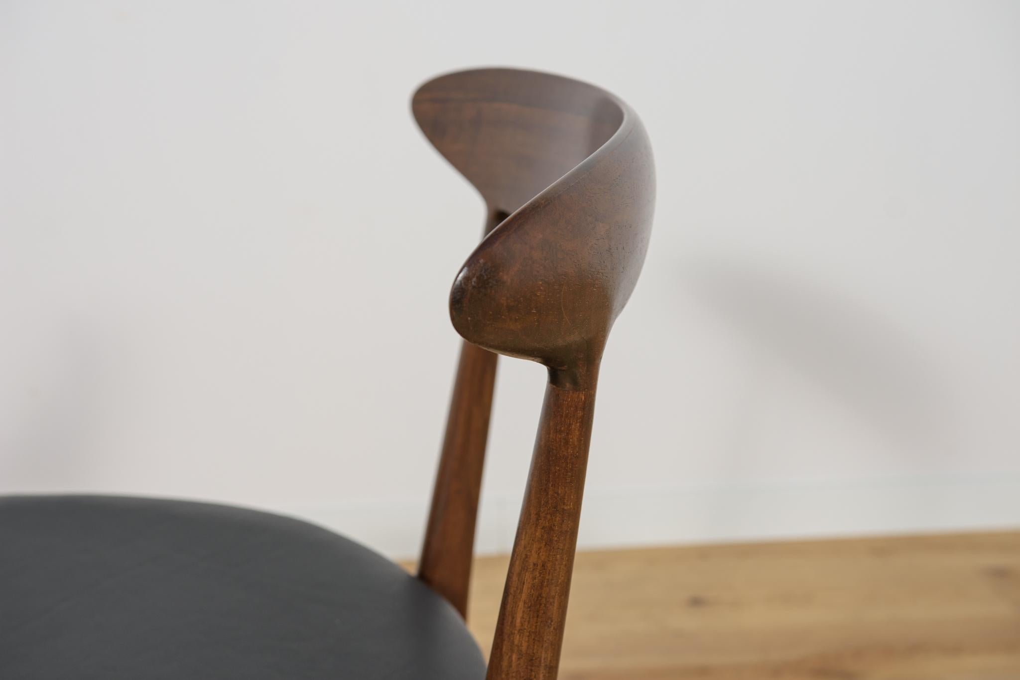 Modelo 27 Sillas de comedor de palisandro de Kurt Østervig para Brande Møbelindustri. en venta 11