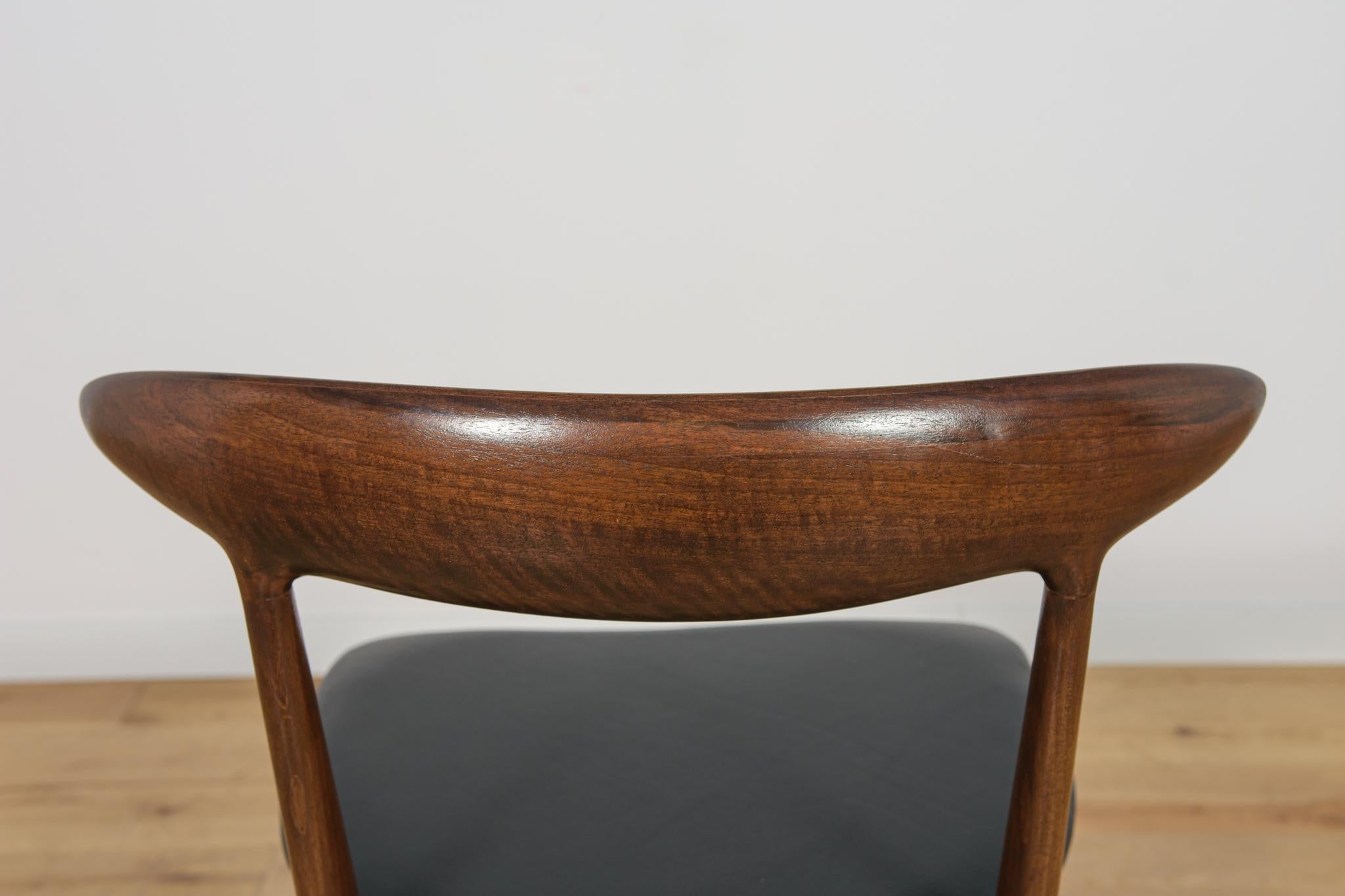 Modelo 27 Sillas de comedor de palisandro de Kurt Østervig para Brande Møbelindustri. en venta 12