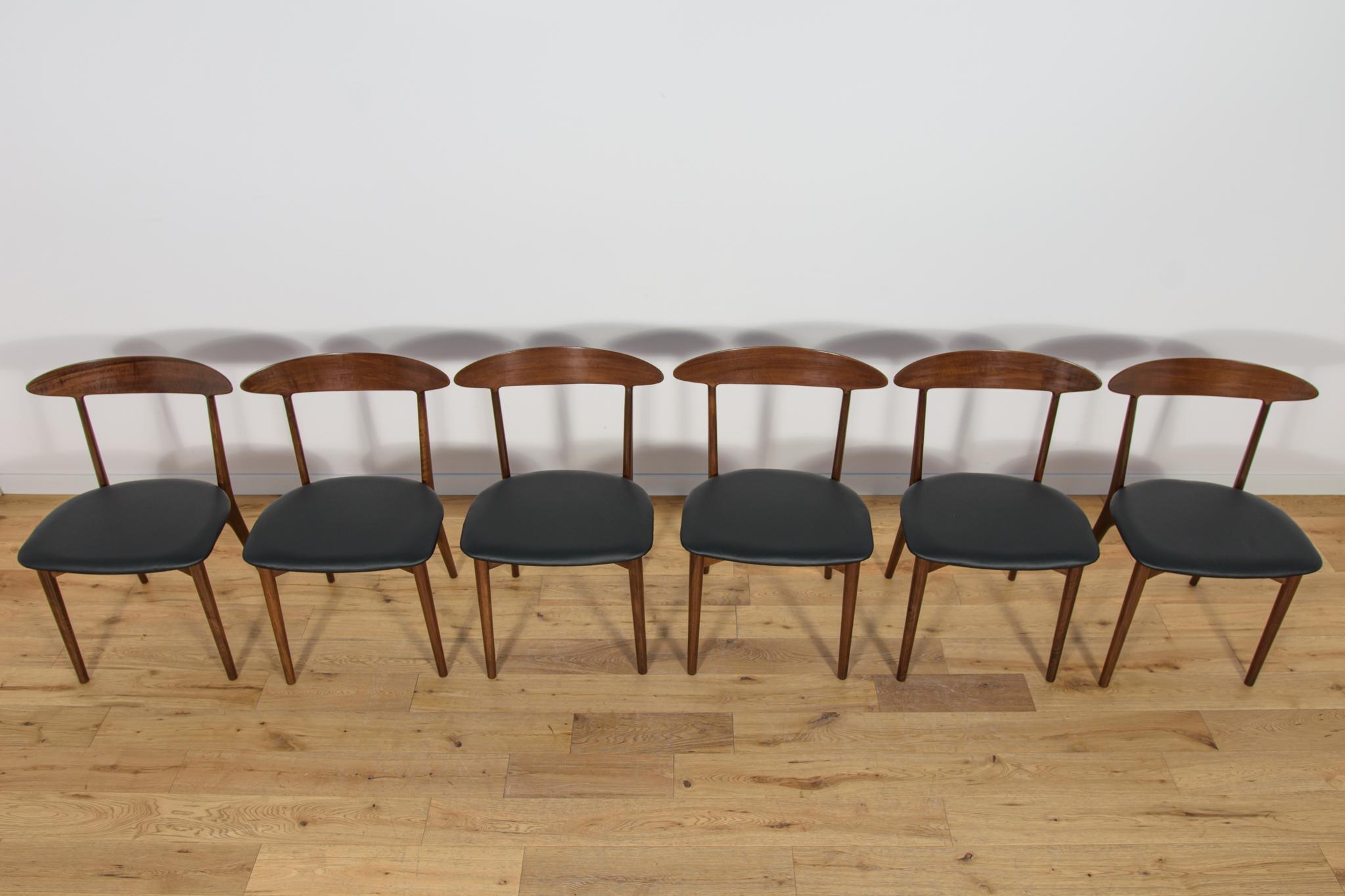 Modelo 27 Sillas de comedor de palisandro de Kurt Østervig para Brande Møbelindustri. Moderno de mediados de siglo en venta