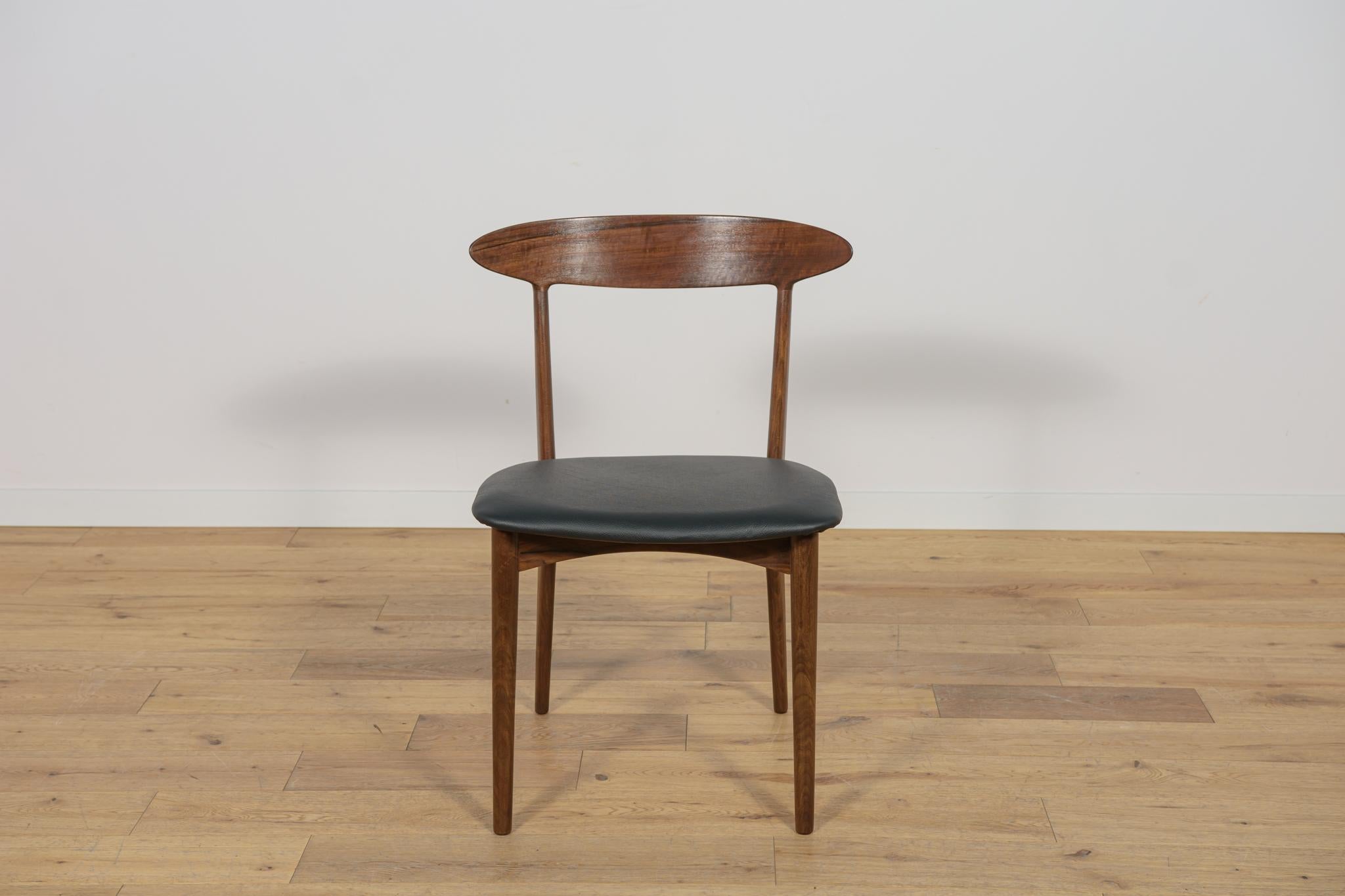 Modelo 27 Sillas de comedor de palisandro de Kurt Østervig para Brande Møbelindustri. mediados del siglo XX en venta