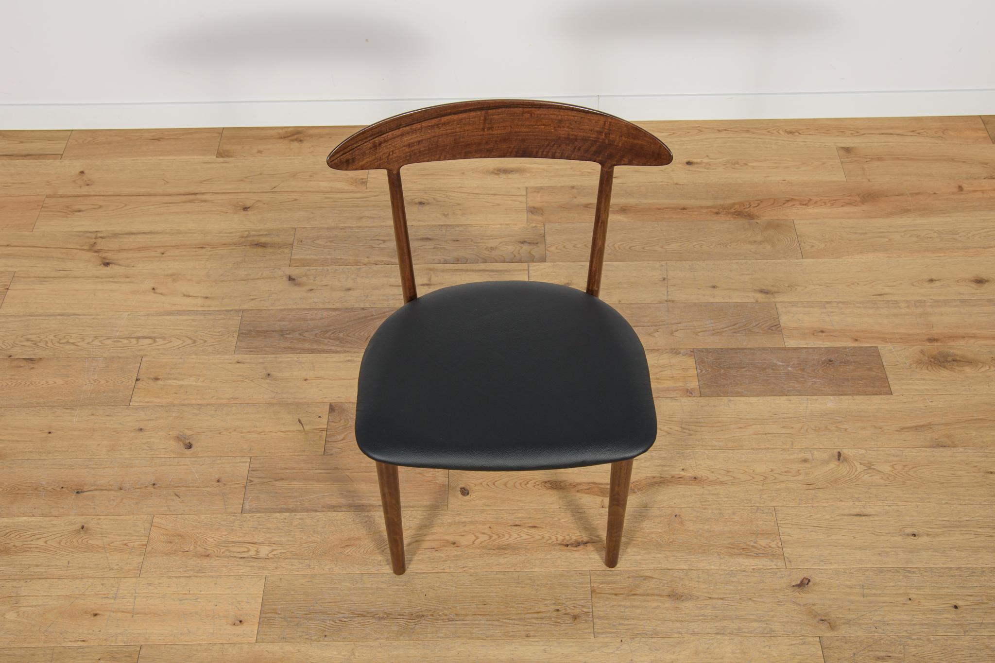 Modelo 27 Sillas de comedor de palisandro de Kurt Østervig para Brande Møbelindustri. en venta 1