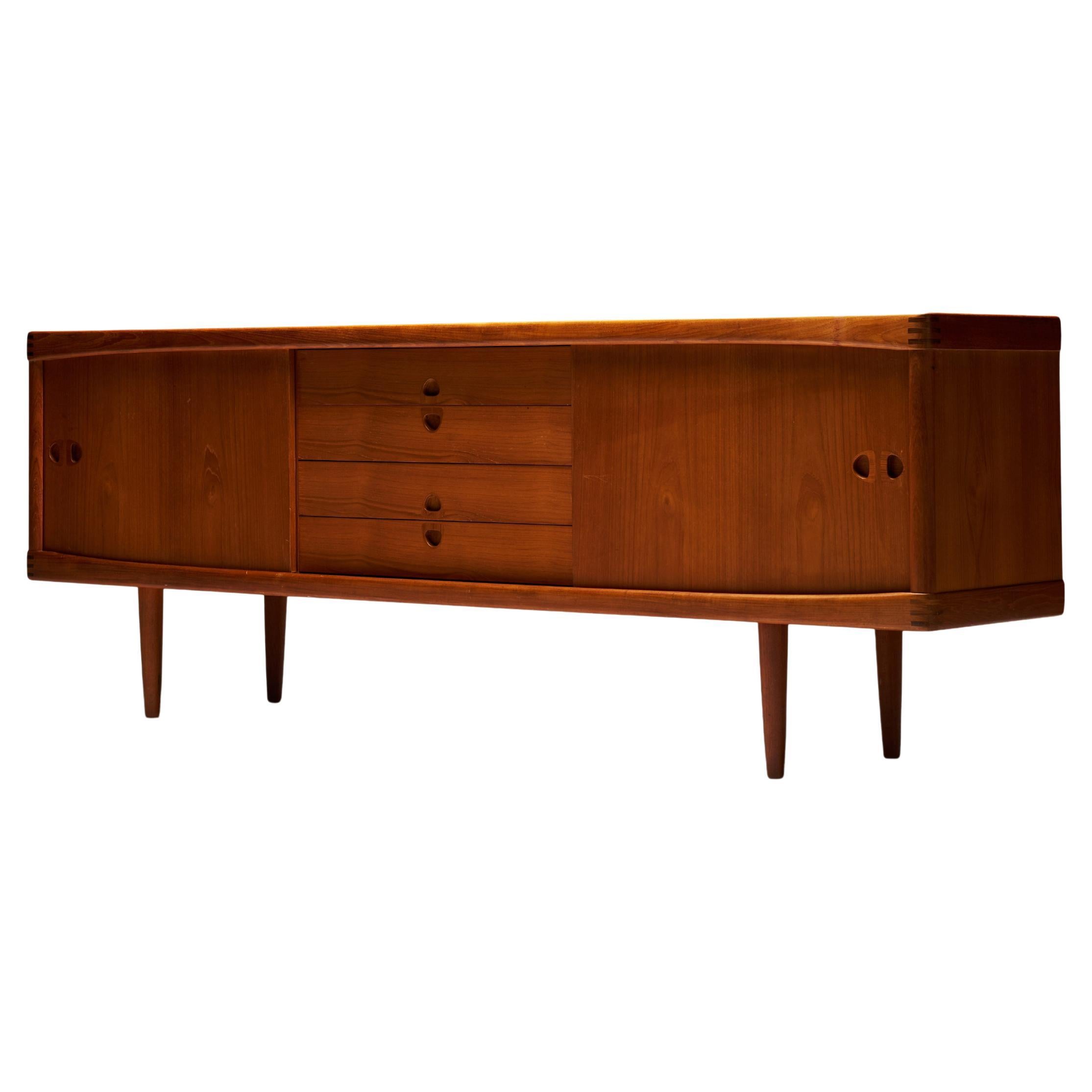 Model 273 Teak Sideboard by H.W. Klein for Bramin, Denmark, c. 1960