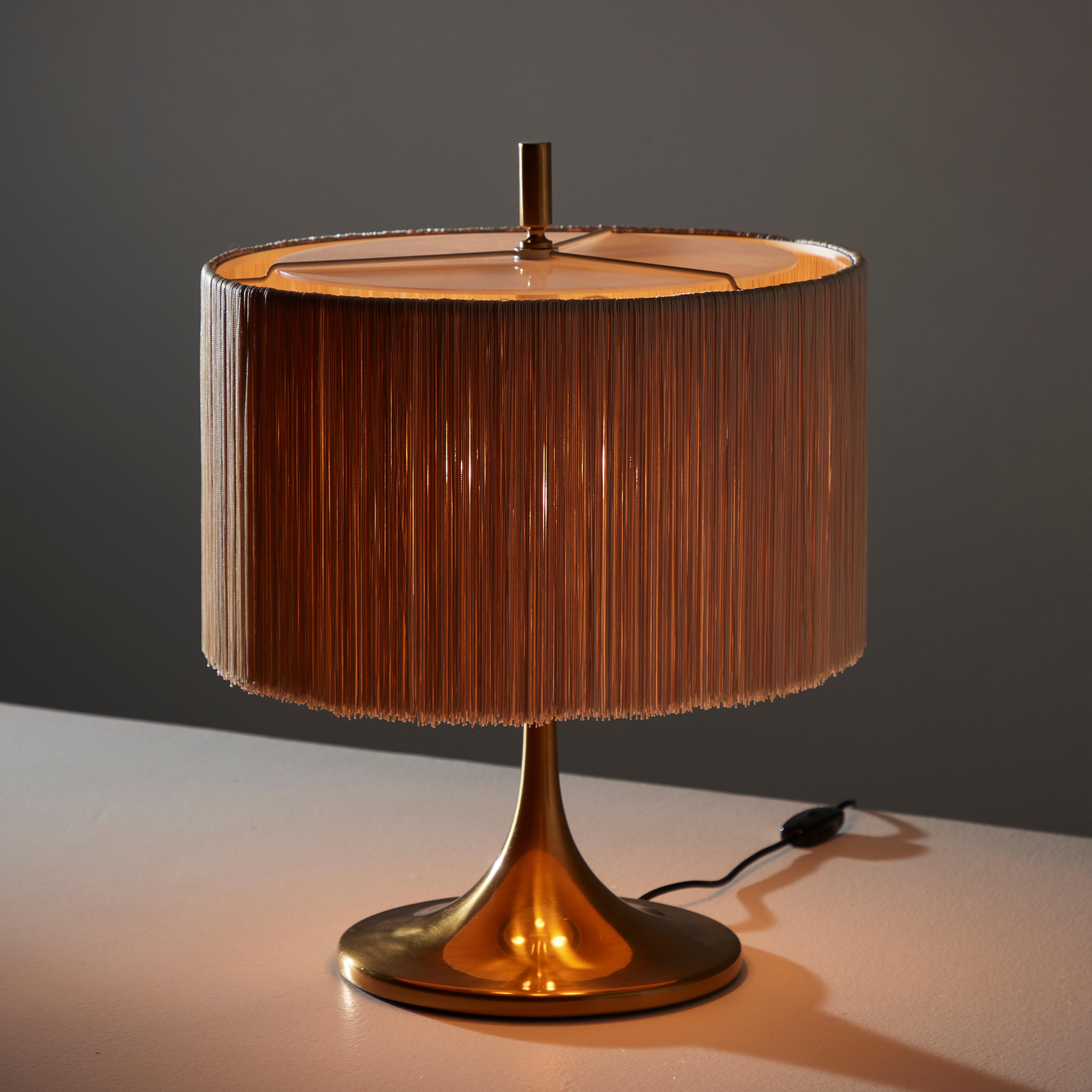 Italian Model 282 Table Lamp by Paolo Caliari for Oluce