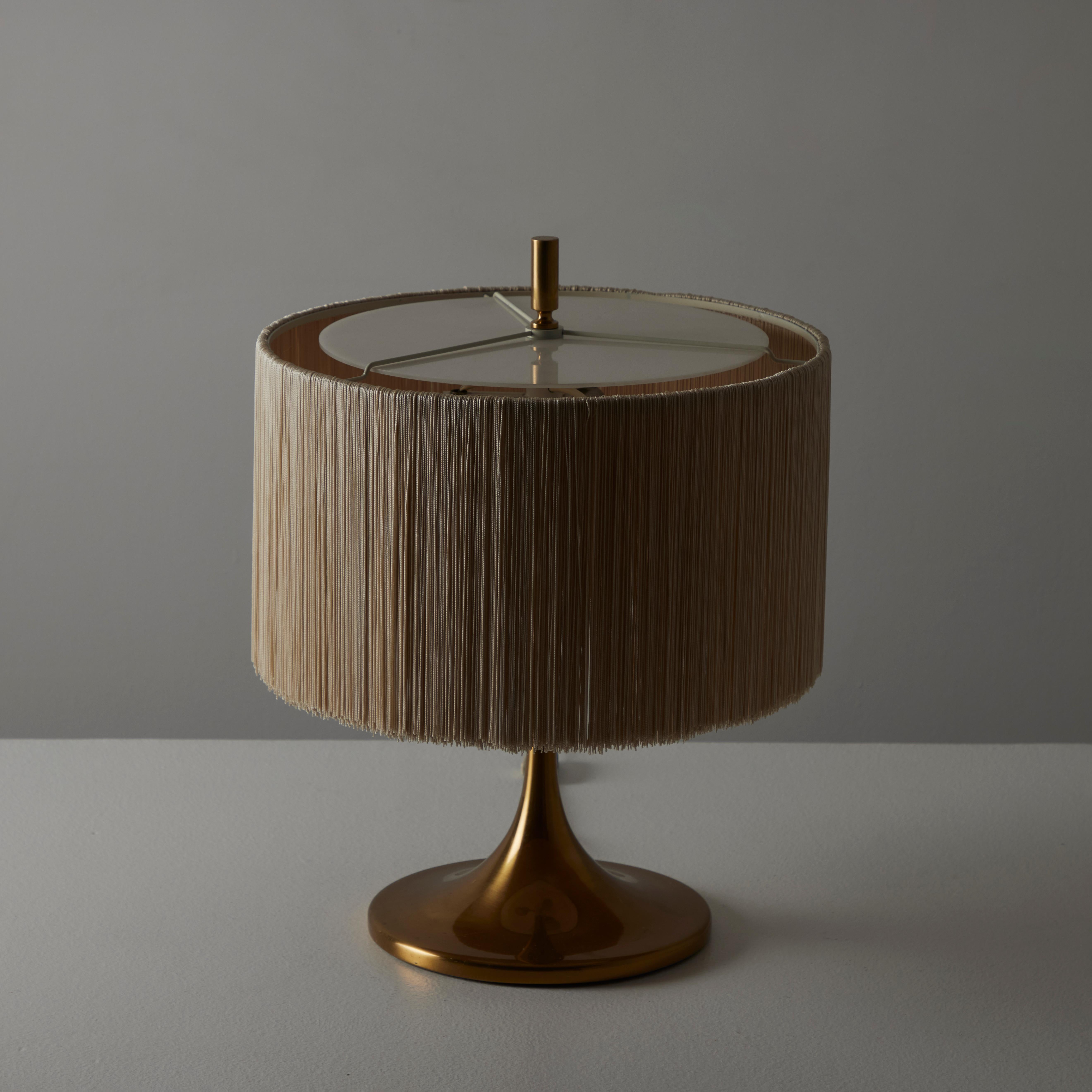 Polished Model 282 Table Lamp by Paolo Caliari for Oluce For Sale