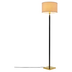 Model "2822" Floor Lamp with Geometric Elements by KLK, Sweden Mid-20th Century