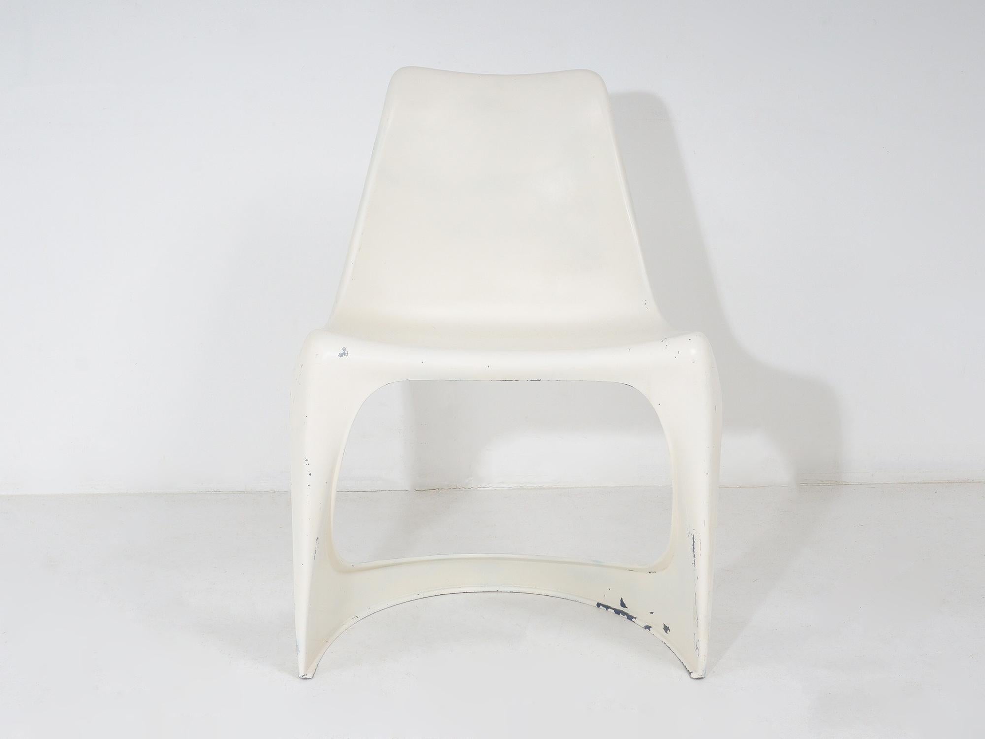 Model 290 Chair by Steen Østergaard, 1970 In Fair Condition For Sale In Philadelphia, PA