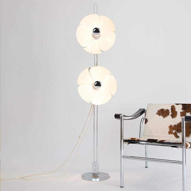Model 293-150 Floor Lamp by Oliver Mourgue for Disderot In New Condition In Los Angeles, CA