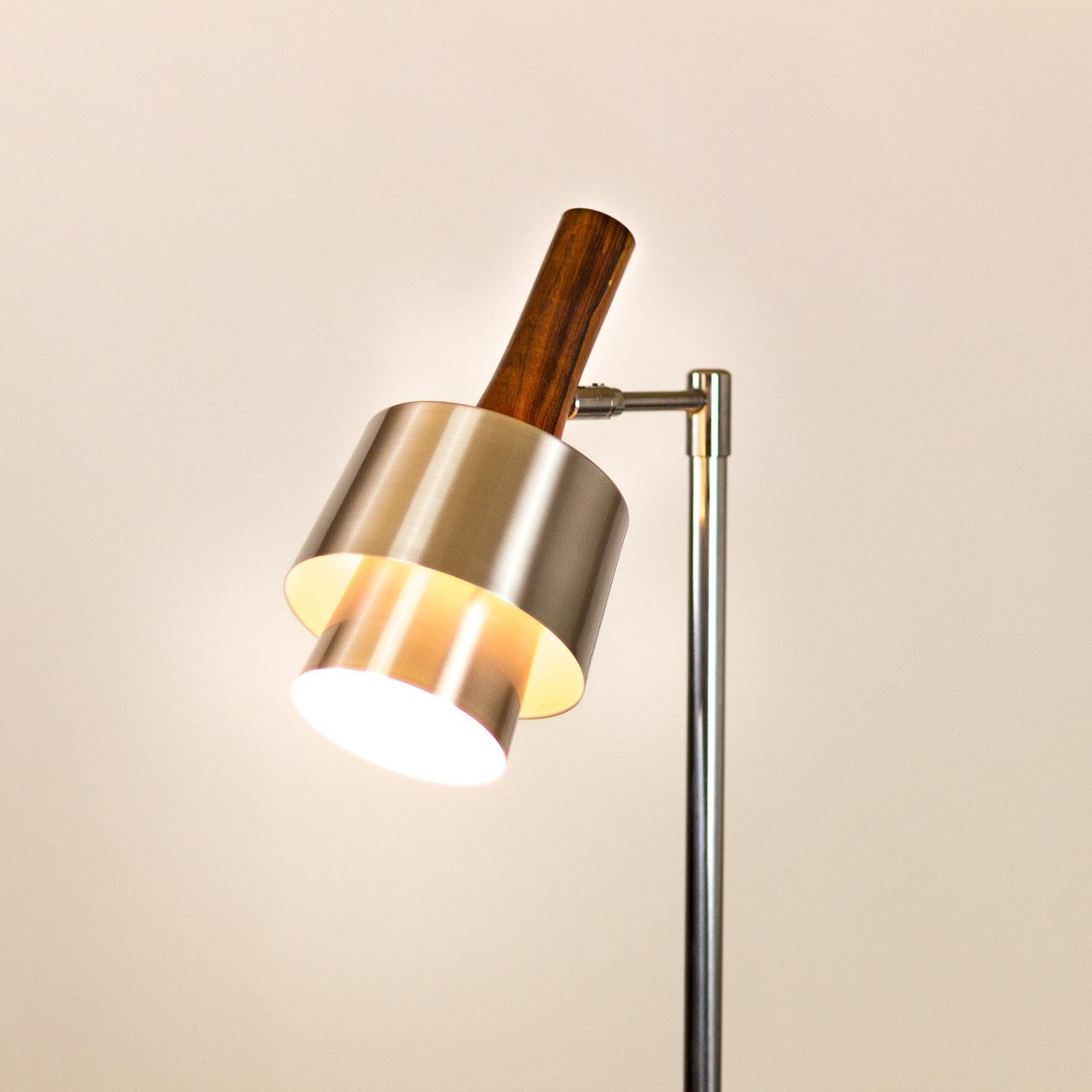 Mid-20th Century Model 294 Standard Lamp by Jo Hammerborg for Fog & Mørup, Denmark, 1960s