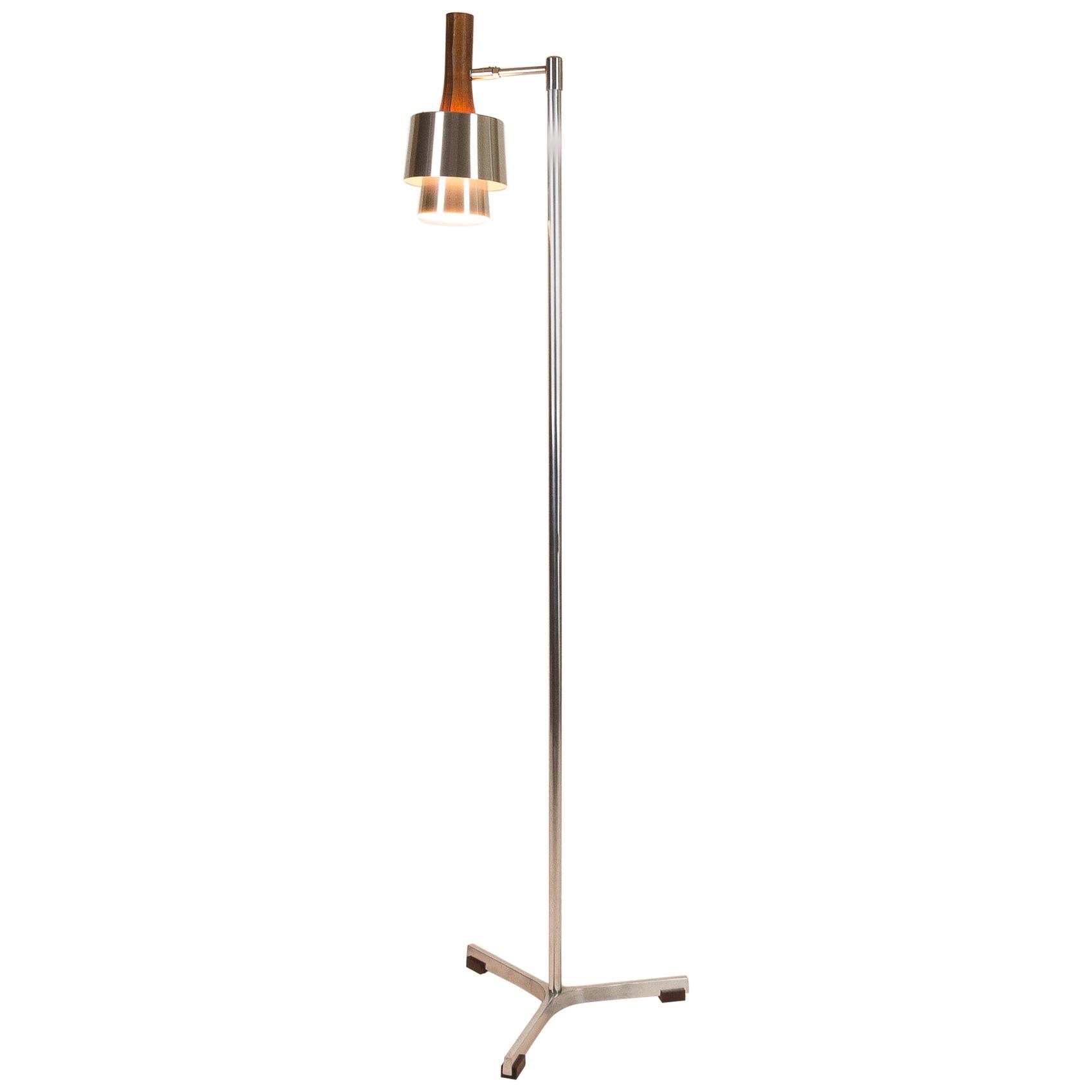 Model 294 Standard Lamp by Jo Hammerborg for Fog & Mørup, Denmark, 1960s