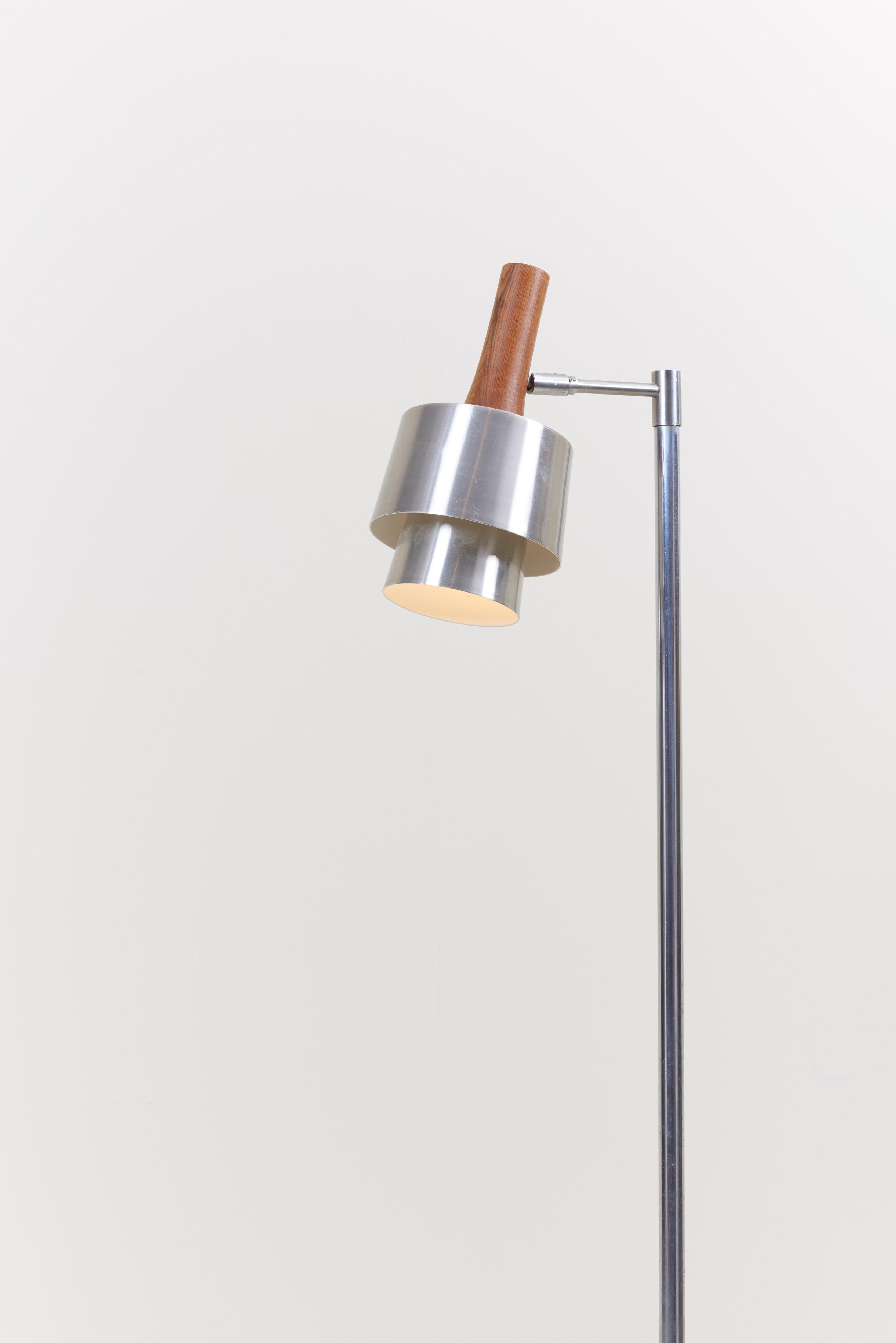 Scandinavian Modern Model 294 Standard/ Reading Lamp by Jo Hammerborg for Fog & Mørup