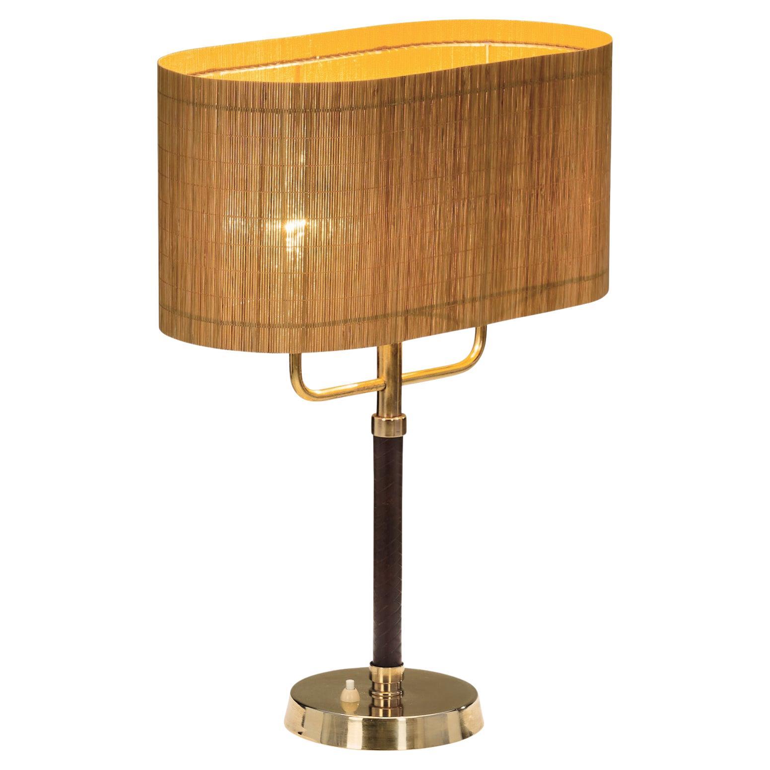 Model "2996" Table Lamp by Karlskrona Lampfabrik, Sweden Mid-20th Century For Sale
