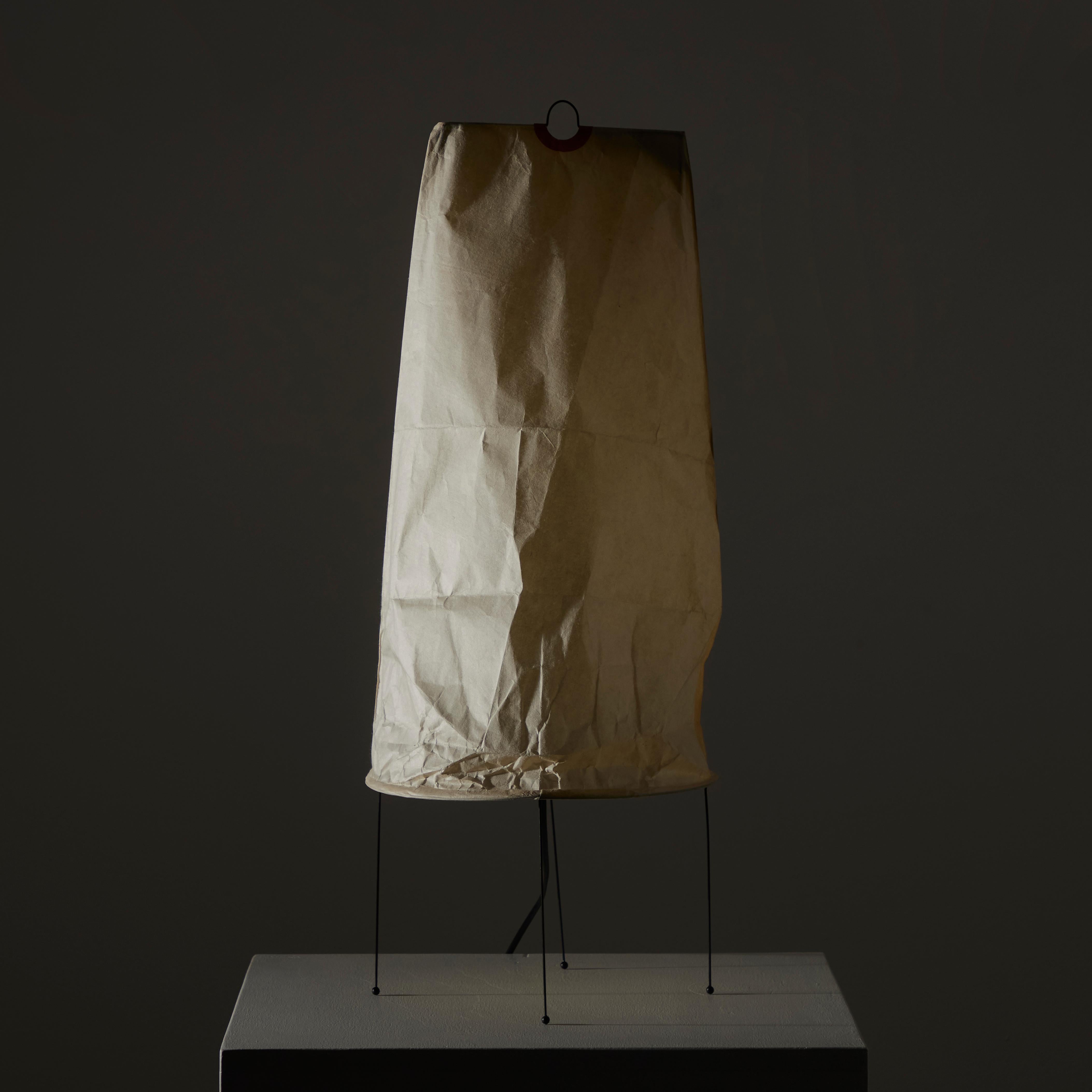 Parchment Paper Model 2P 'Sun and Moon' Table Lamp by Isamu Noguchi 
