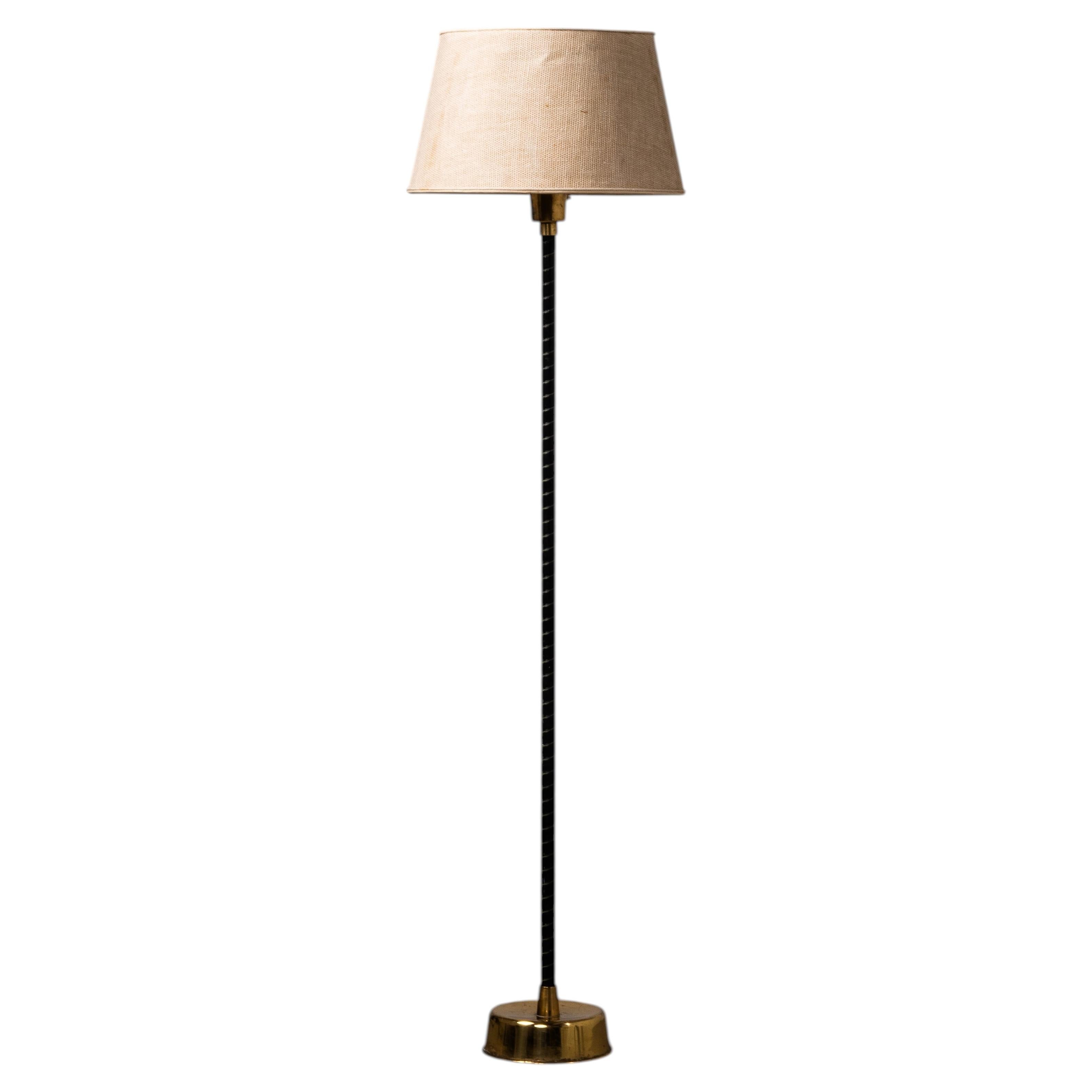 Model 30-061 Floor Lamp by Lisa Johansson-Pape, Stockmann Orno, Finland, 1960s For Sale