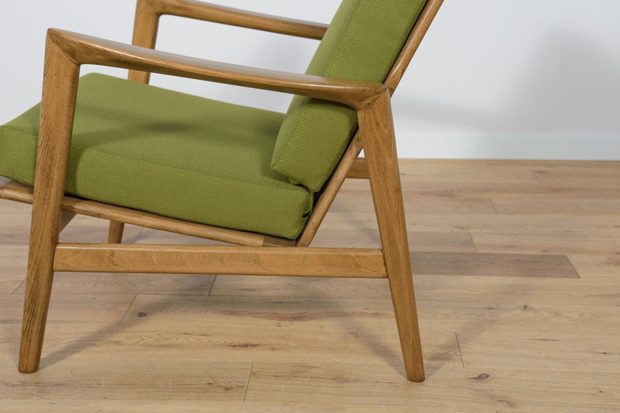 Model 300-139 Armchair from Swarzędz Factory, 1960s For Sale 9