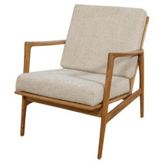 Vintage Model 300-139 Armchair from Swarzędz Factory, 1960s