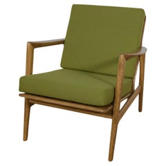 Fauteuil modèle 300-139 de l'usine Swarzędz, années 1960