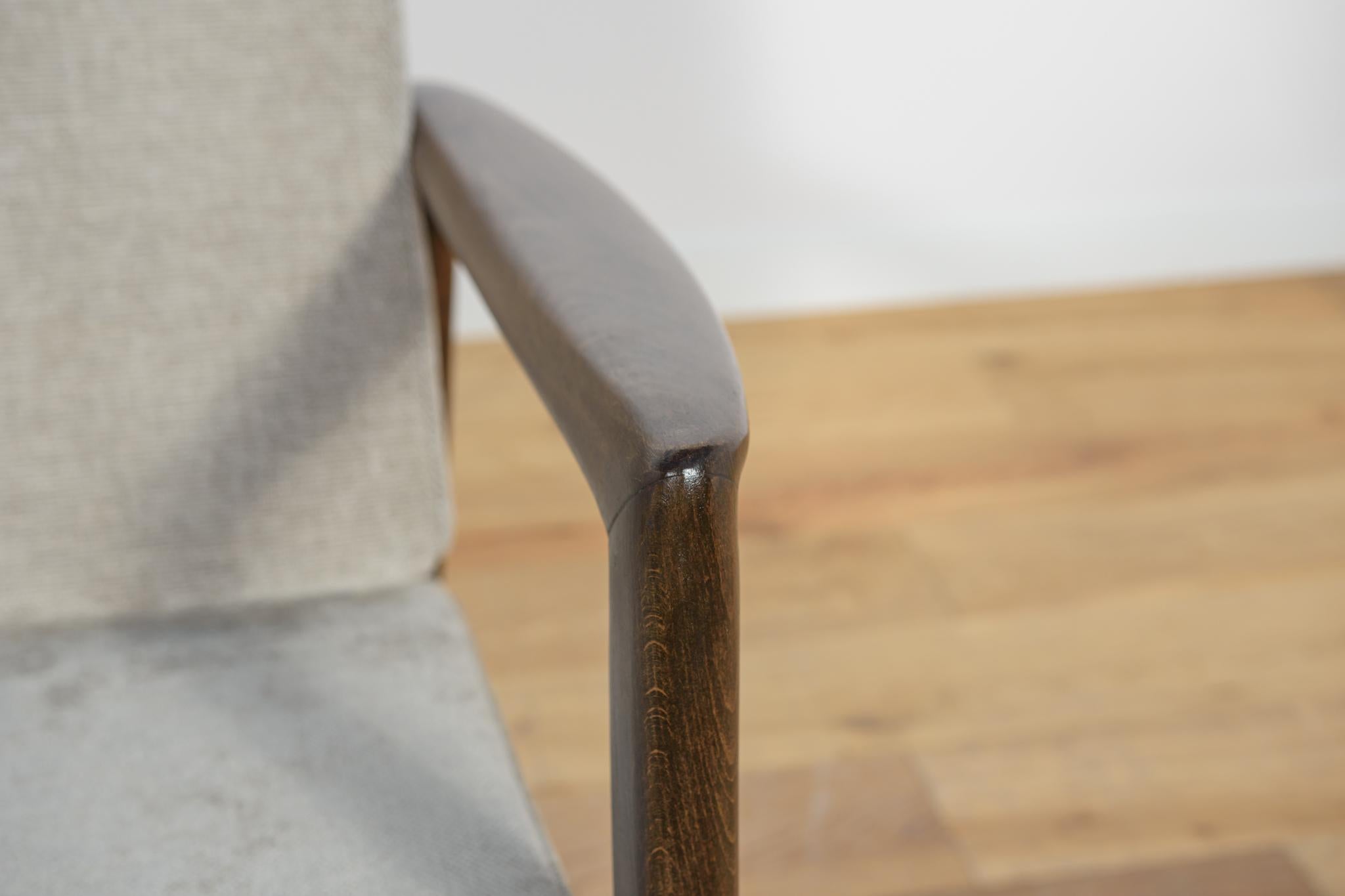 Sillón Modelo 300-139 de la Fábrica Swarzędz, Polonia, años 60 en venta 3