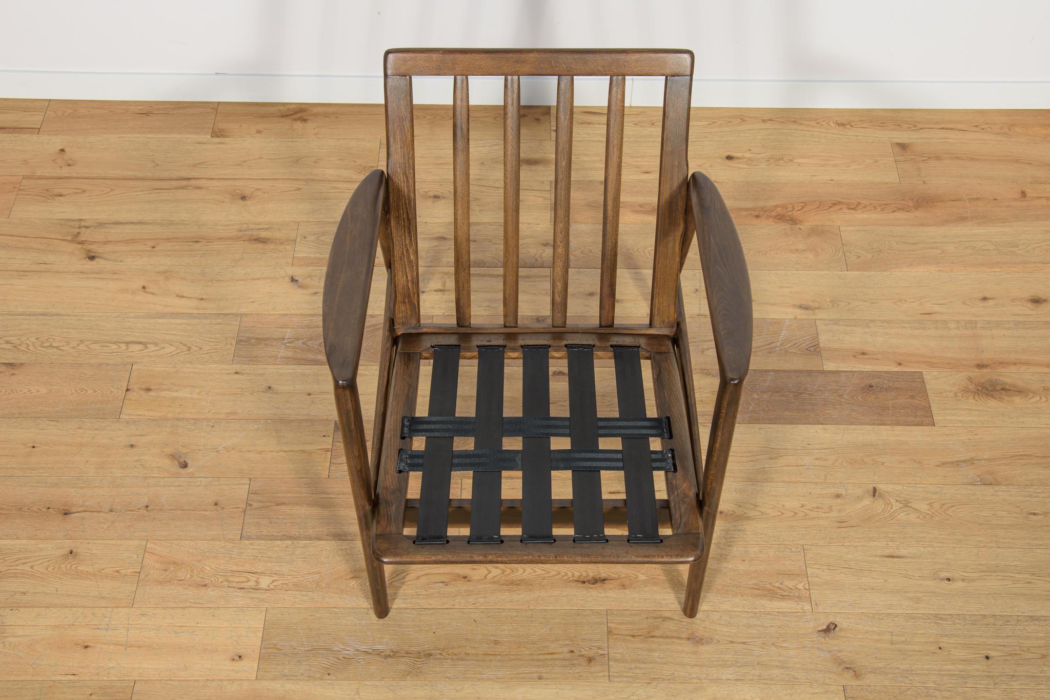 Sillón Modelo 300-139 de la Fábrica Swarzędz, Polonia, años 60 en venta 1