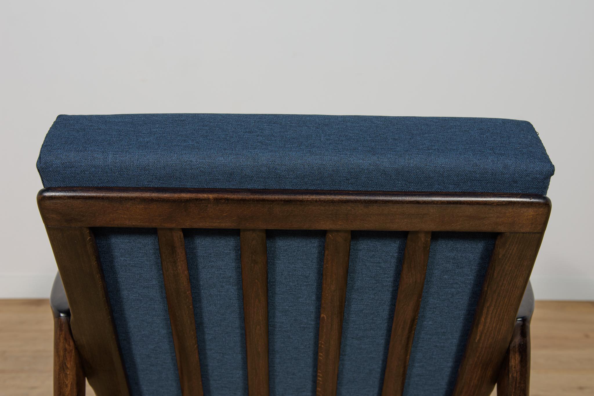 Poltrona Model 300-139 di Swarzędz Furniture Factory, anni '60 in vendita 10