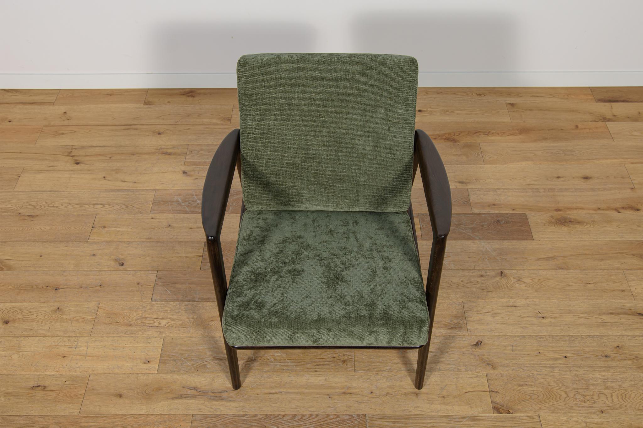 Sillón Modelo 300-139 de la Fábrica de Muebles Swarzędz, años 60 Moderno de mediados de siglo en venta
