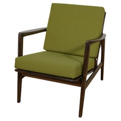 Poltrona Model 300-139 di Swarzędz Furniture Factory, anni '60