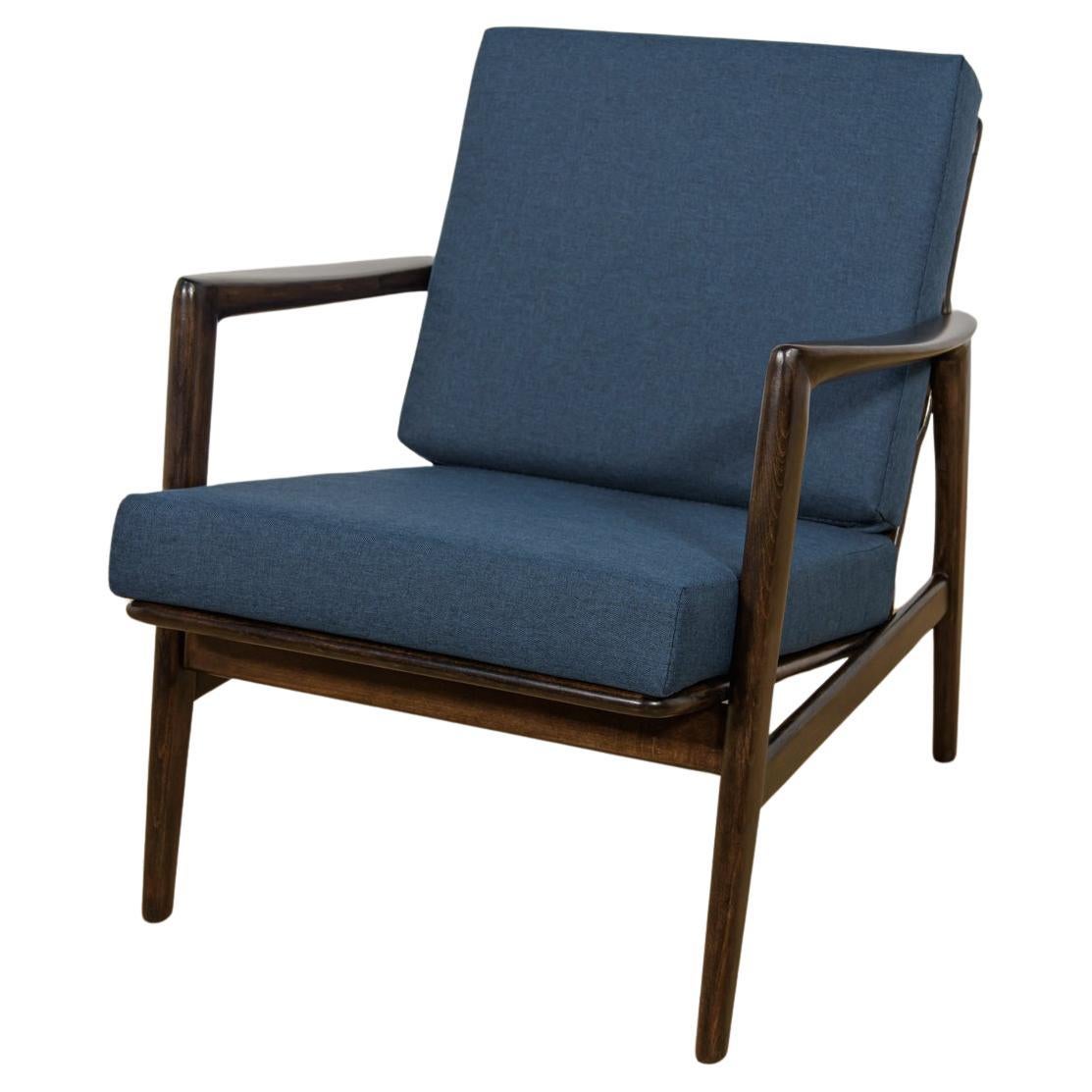 Model 300-139 Armchair from Swarzędz Furniture Factory, 1960s