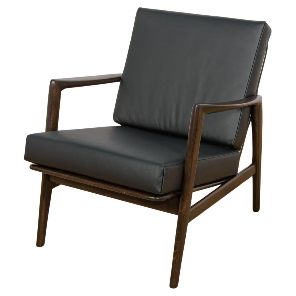 Sillón Modelo 300-139 de la Fábrica de Muebles Swarzędz, Polonia, años 60