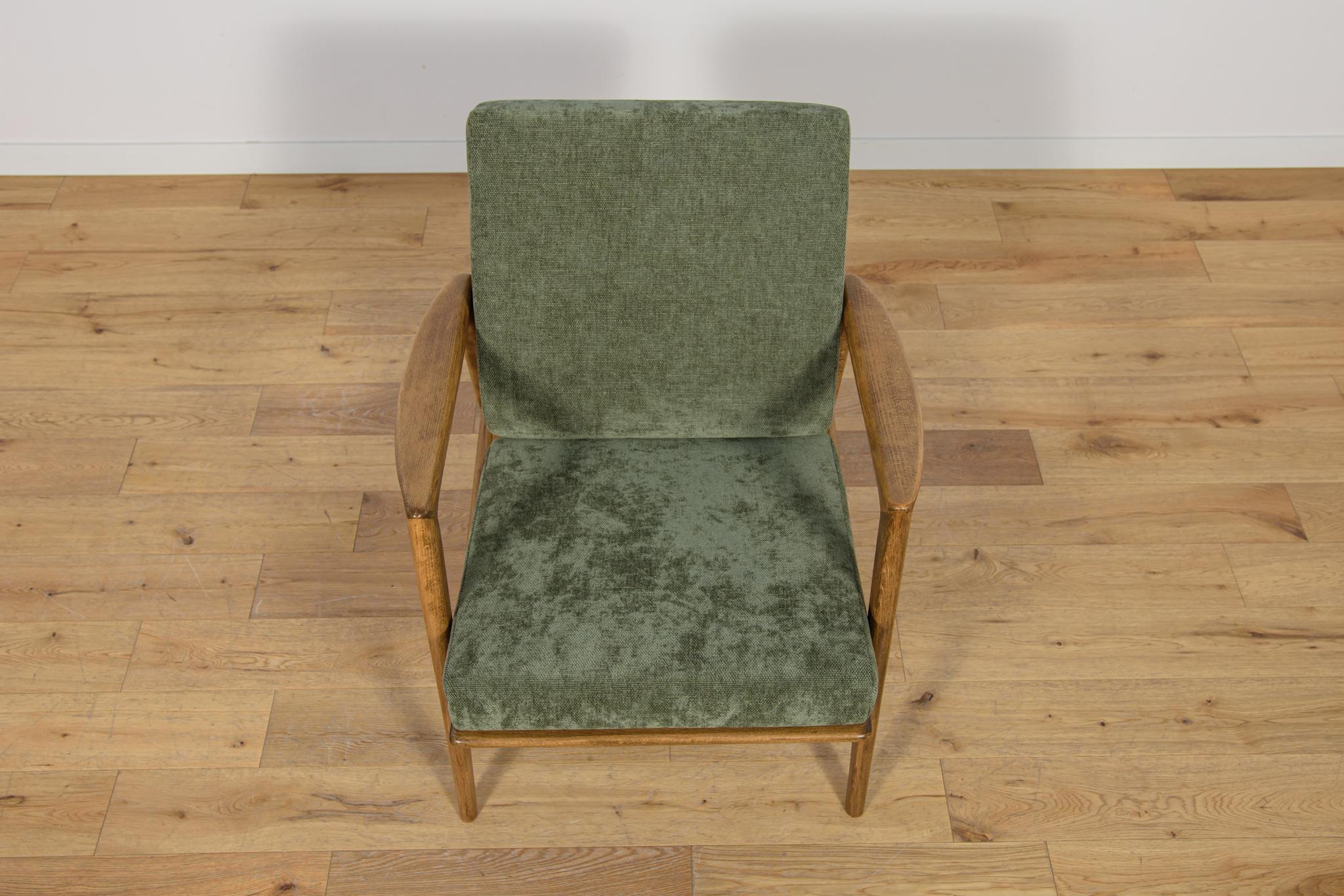 Fauteuils modèle 300-139 de l'usine Swarzędz, années 1960, ensemble de 2 en vente 2