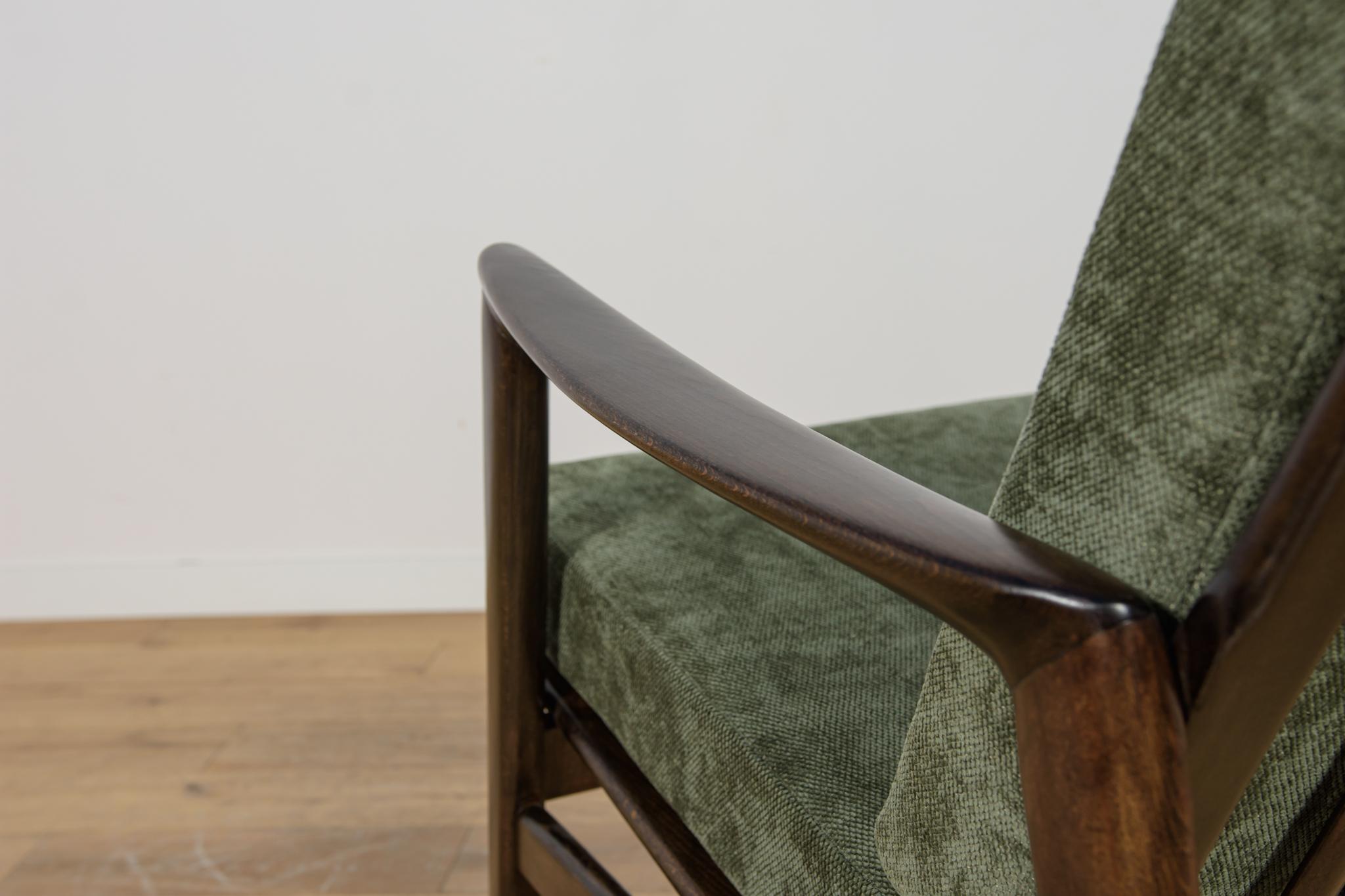 Poltrone Model 300-139 di Swarzędz Furniture Factory, anni '60, Set di 2 in vendita 13