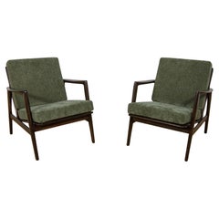 Vintage Model 300-139 Armchairs from Swarzędz Furniture Factory, 1960s, Set of 2